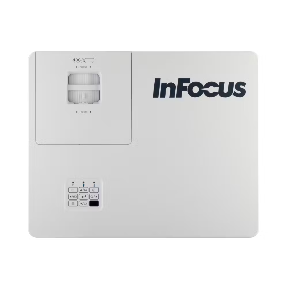 InFocus-IN1049SL-WUXGA-Laser-Projektor-fur-Business-Bildung-und-Digital-Signage-Demoware-Platin