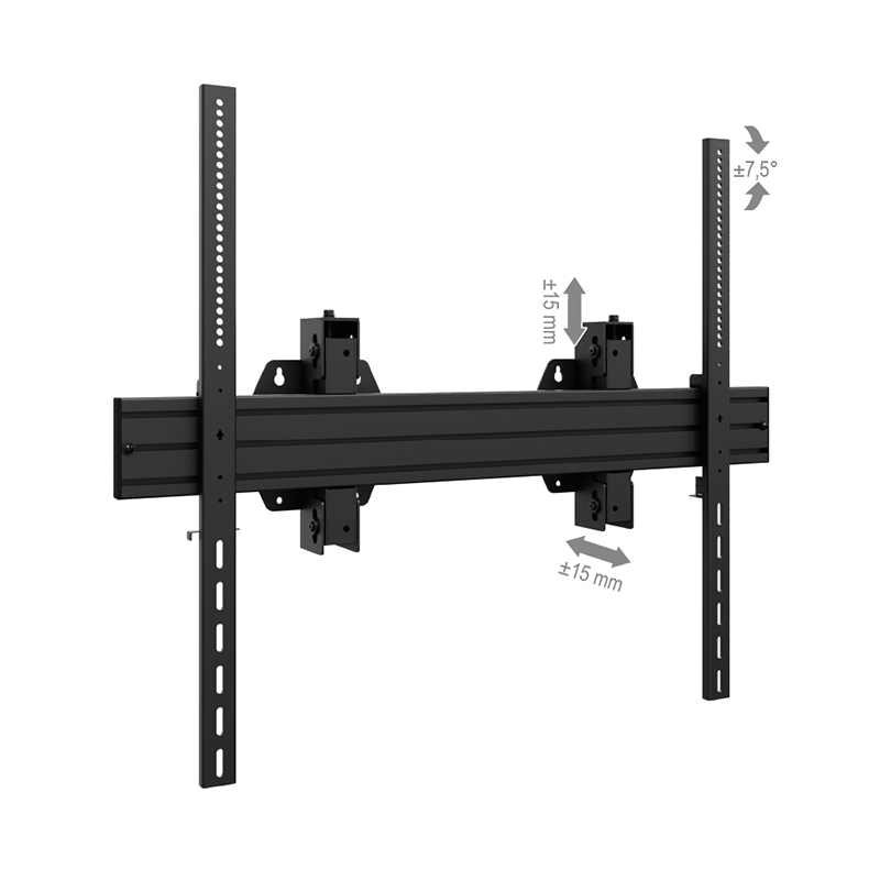 Hagor-WH-Synchron-HD-Landscape-Stevige-wandbevestiging-voor-een-scherm-van-75-110-in-liggende-stand