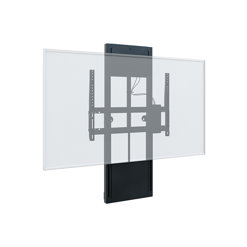 Hagor-WH-Moto-Slim-Gemotoriseerd-in-hoogte-verstelbaar-liftsysteem-voor-wandmontage-van-een-scherm-van-42-86