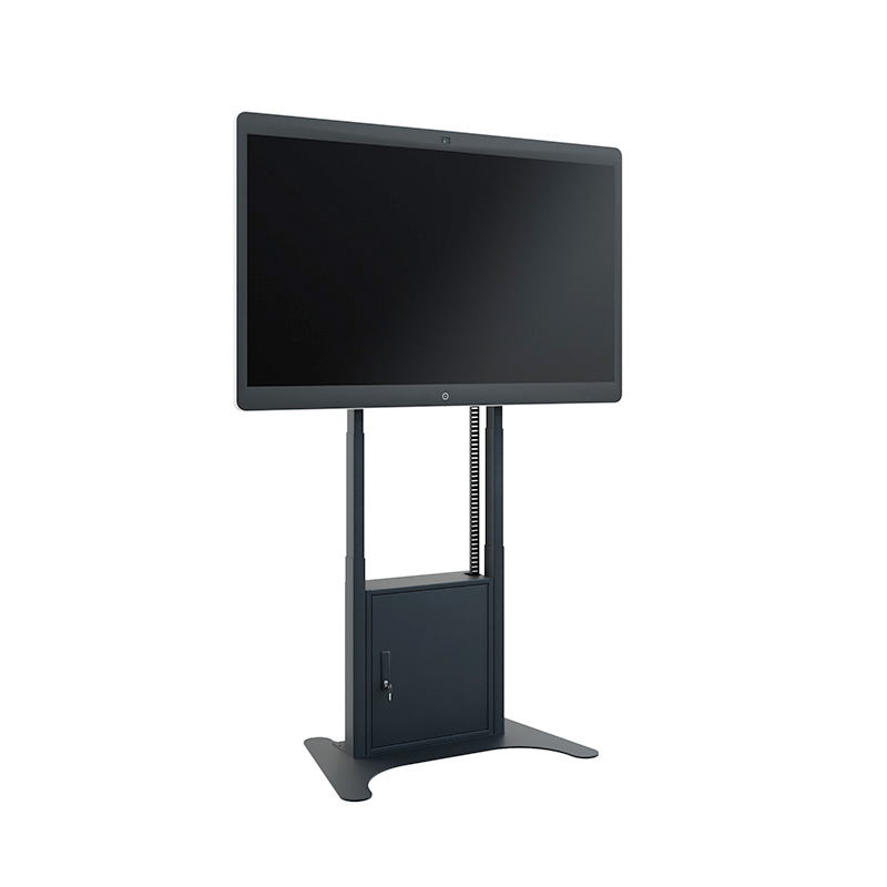 Hagor-ST-Motorized-Cisco-WebEx-Board-Pro-75-ST-gemotoriseerd-Cisco-WebEx-Board-Pro-75-vrijstaand-liftsysteem-voor-een-75-Cisco-WebEx-Board-Pro-elektrisch-in-hoogte-verstelbaar