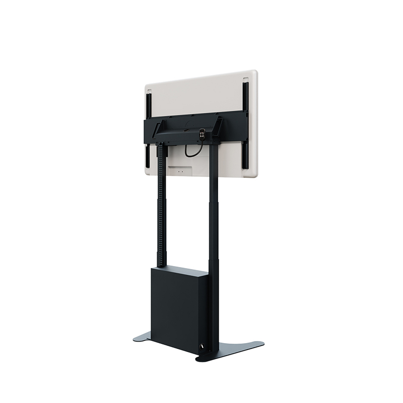 Hagor-ST-Motorized-Cisco-WebEx-Board-Pro-55-ST-gemotoriseerd-Cisco-WebEx-Board-Pro-55-vrijstaand-liftsysteem-voor-een-55-Cisco-WebEx-Board-Pro-elektrisch-in-hoogte-verstelbaar