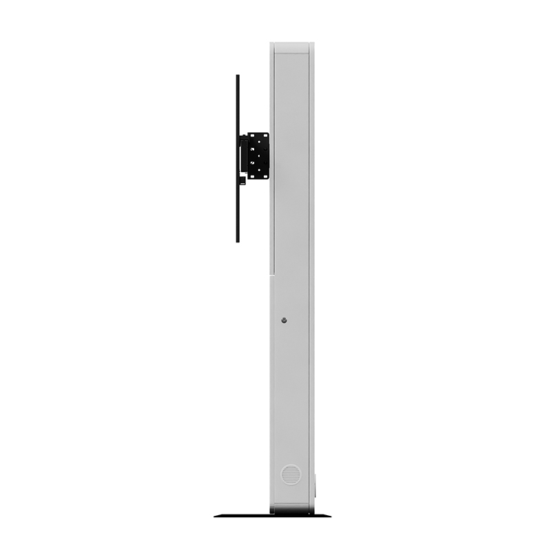Hagor-CON-Line-R-FS-Lift-Vrijstaande-mediastandaard-met-hefmechanisme-voor-een-scherm-van-55-75-elektrisch-in-hoogte-verstelbaar