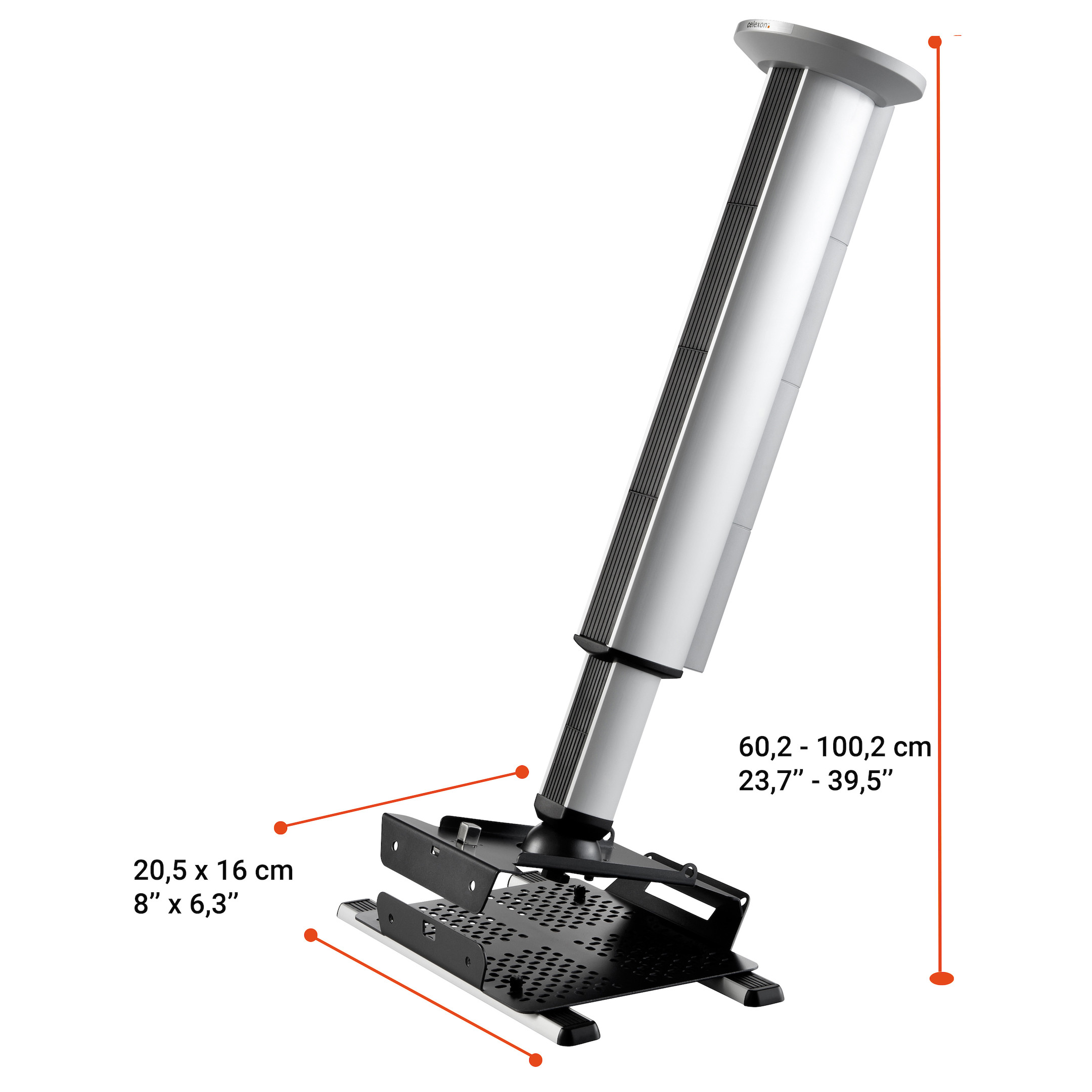 Celexon-plafondbeugel-universeel-Multicel-60110-Expert