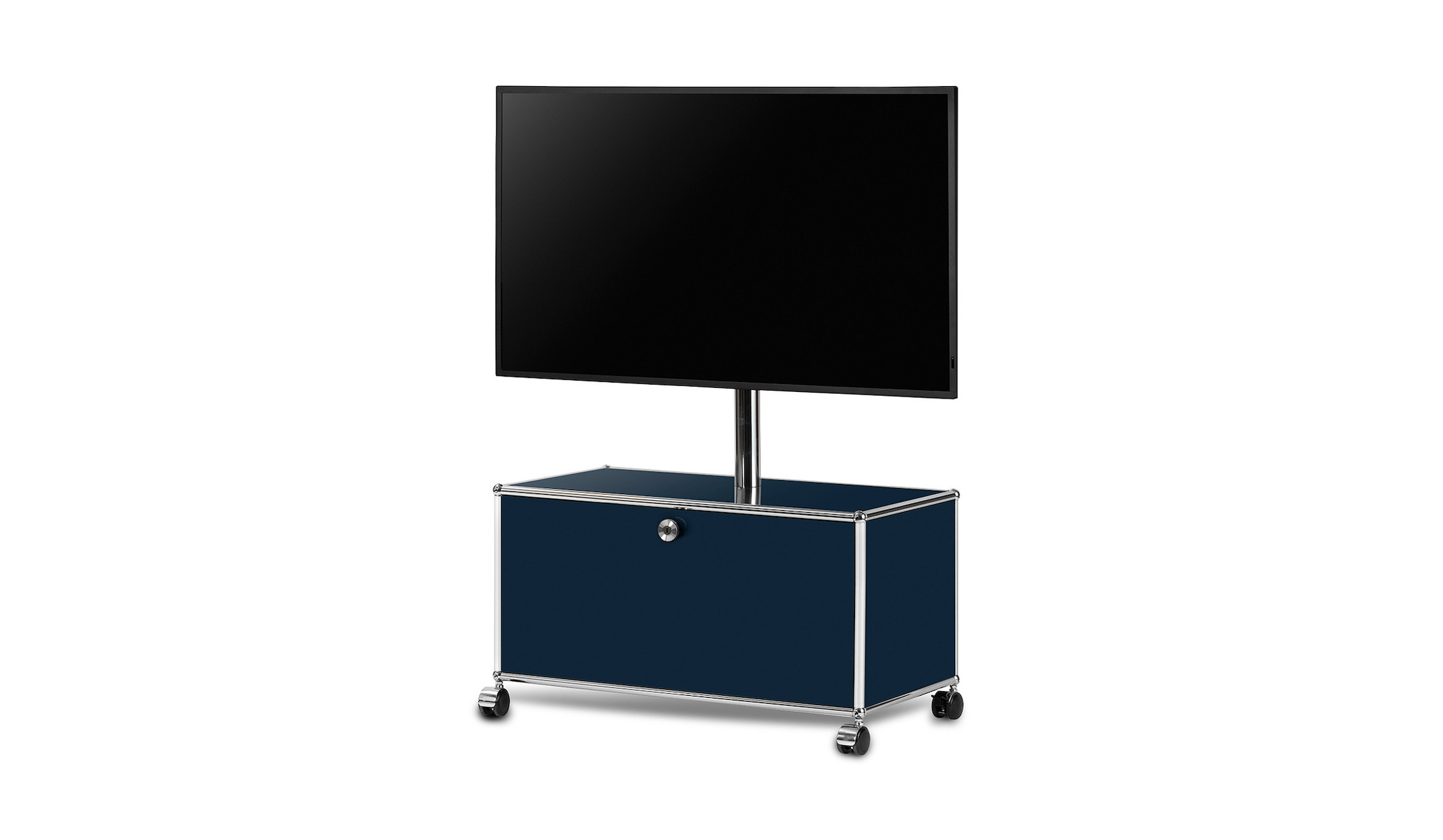 infoWERK-FS75-lowBOARD-mit-Halterung-fur-Displays-und-Fernseher-bis-zu-65-Zoll