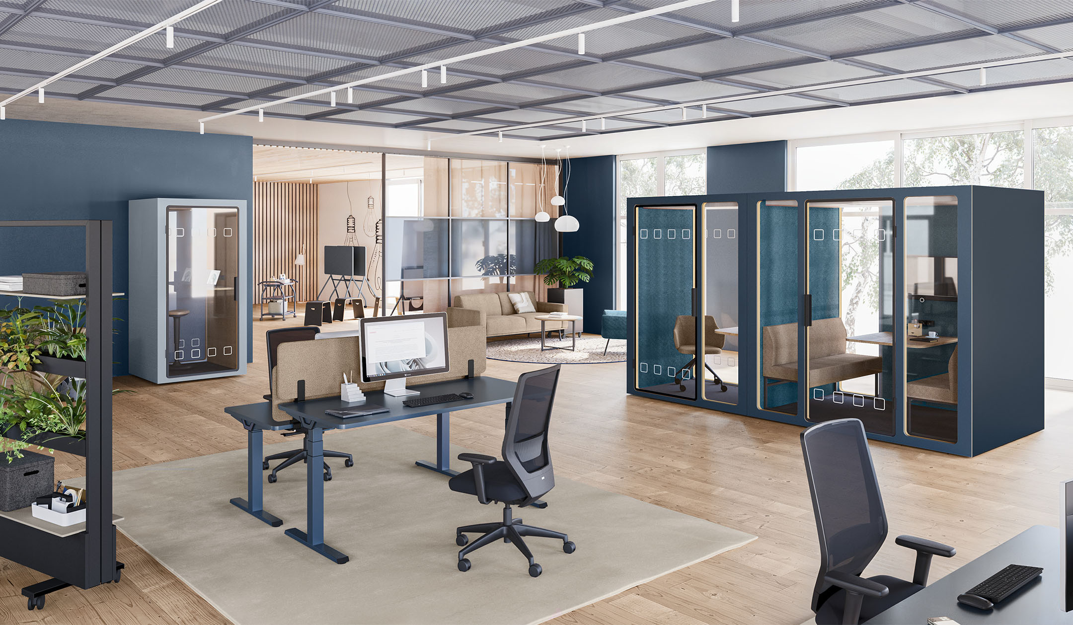 ASSMANN-Syneo-Silence-Pod-Meetingbox-mit-individuellem-Design-und-25dB-Schallschutz-fur-diskrete-Zusammenarbeit-im-Team
