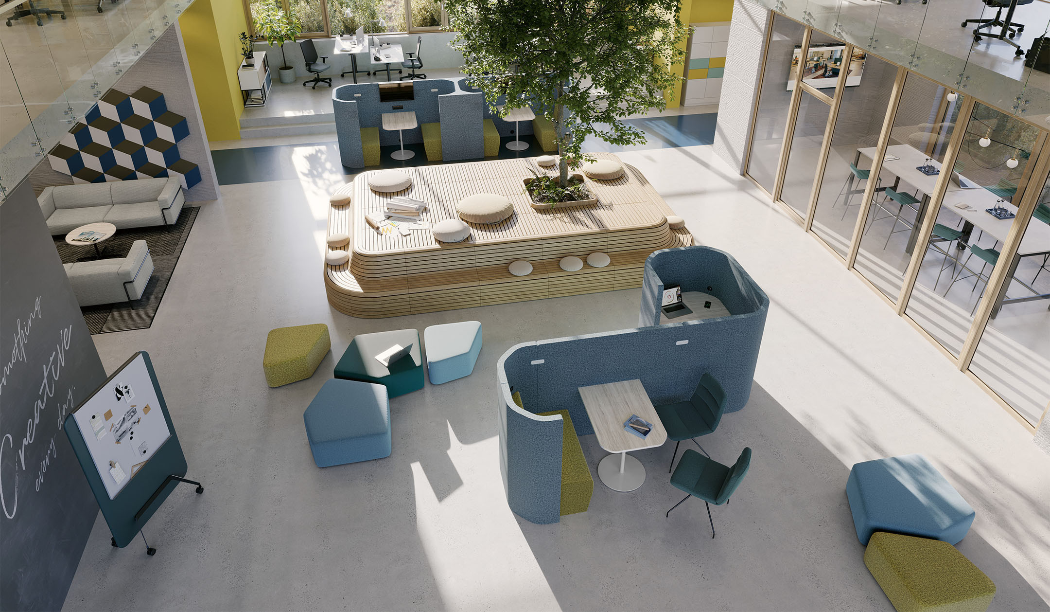 ASSMANN-Syneo-Part-Mobile-Stellwand-in-vielfaltigen-Materialvarianten-fur-individuelle-Workspaces