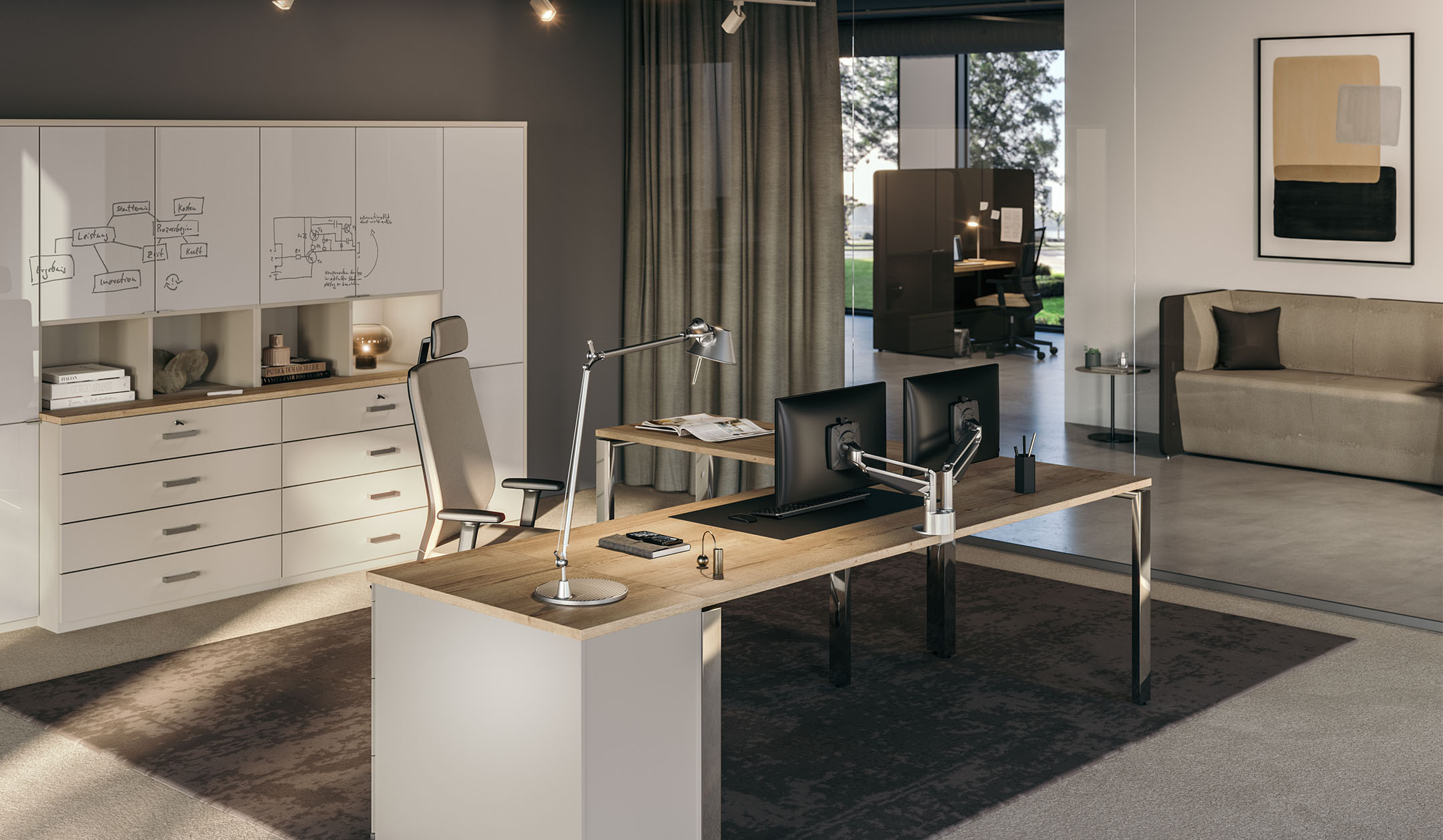 ASSMANN-Syneo-Line-Lounge-Akustikmobel-mit-effektivem-Schallschutz-und-werkzeugloser-Montage
