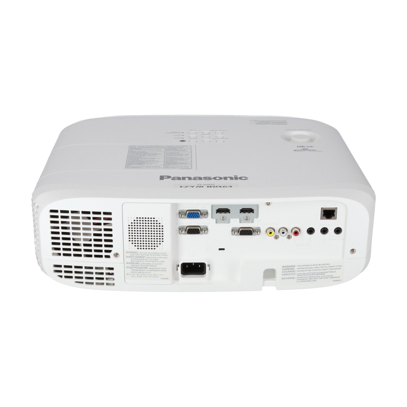 Panasonic-PT-VZ470