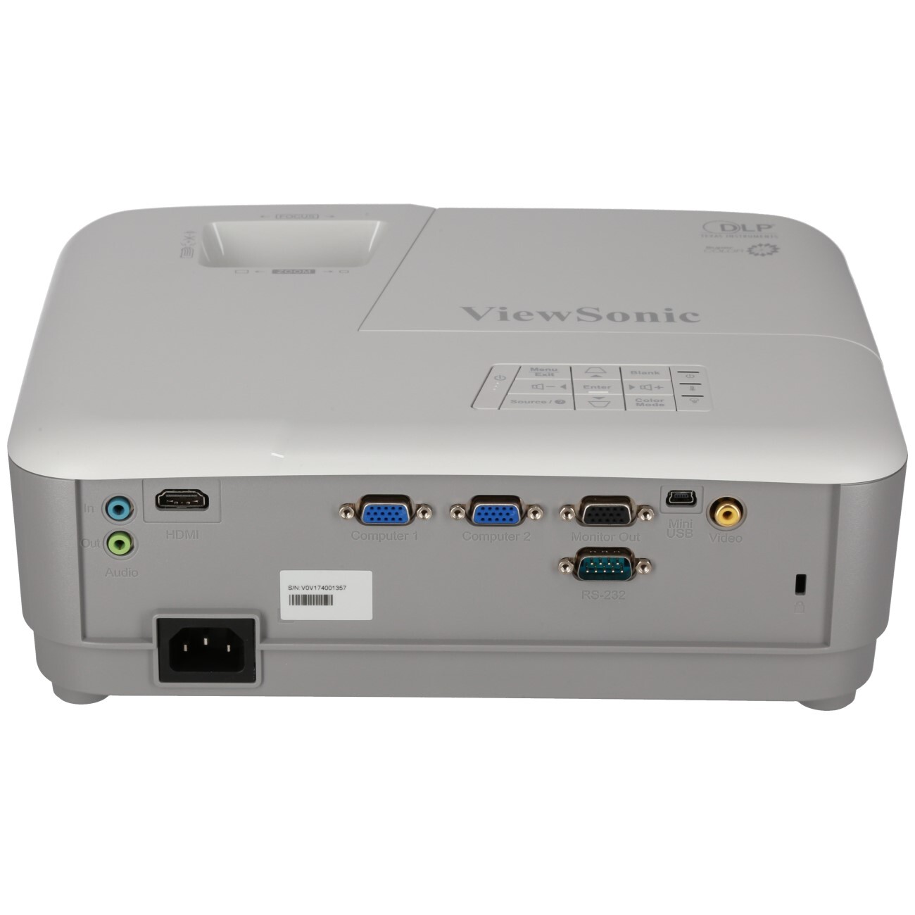 ViewSonic-PA503X-Demoware-Platin