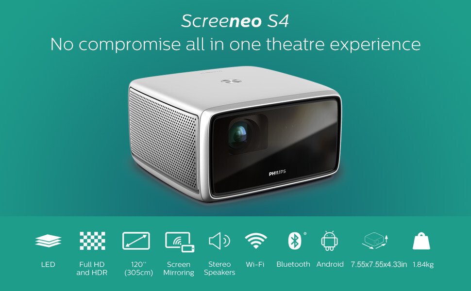 Philips-Screeneo-S4