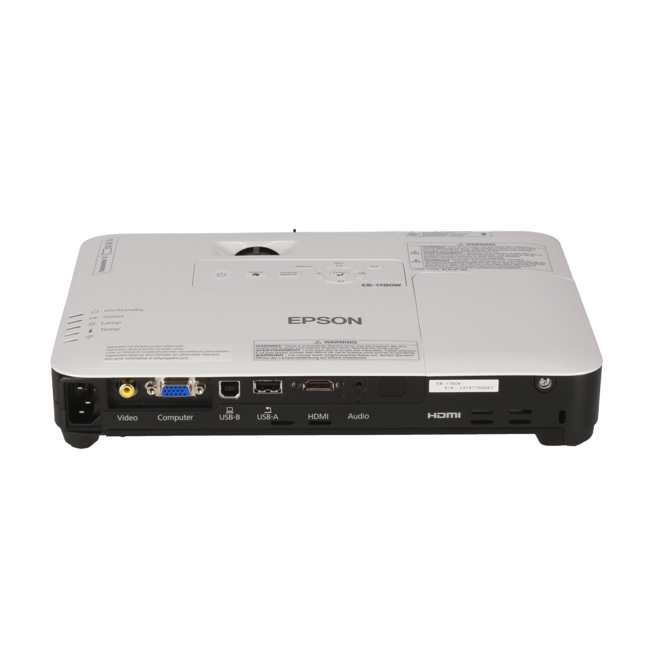 Epson-EB-1780W-Demoware-Gold