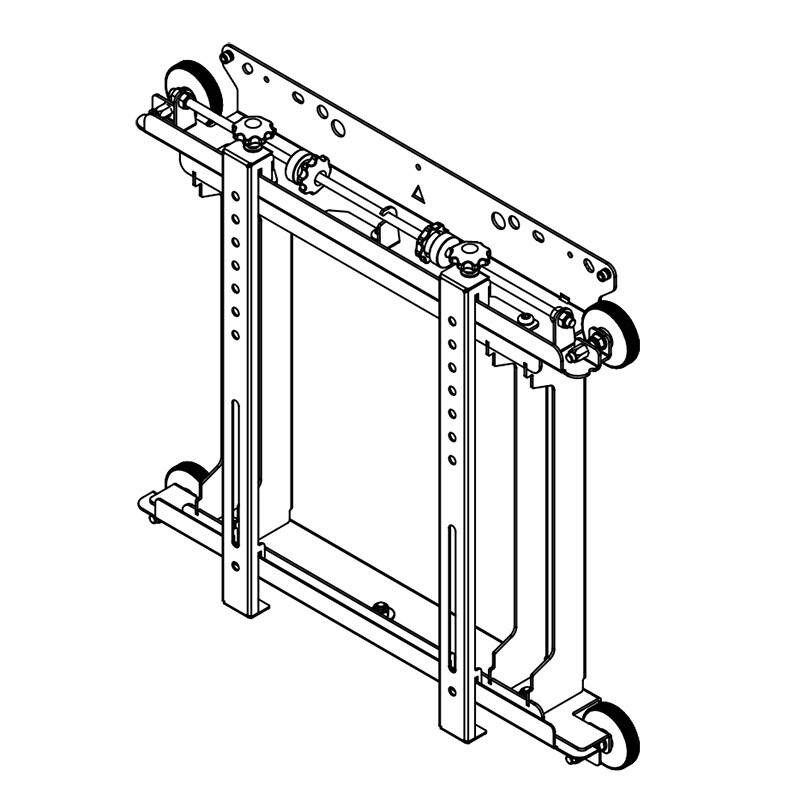 Hagor-VWH-3-Videowall-Halterung-42-55-400x400-50kg