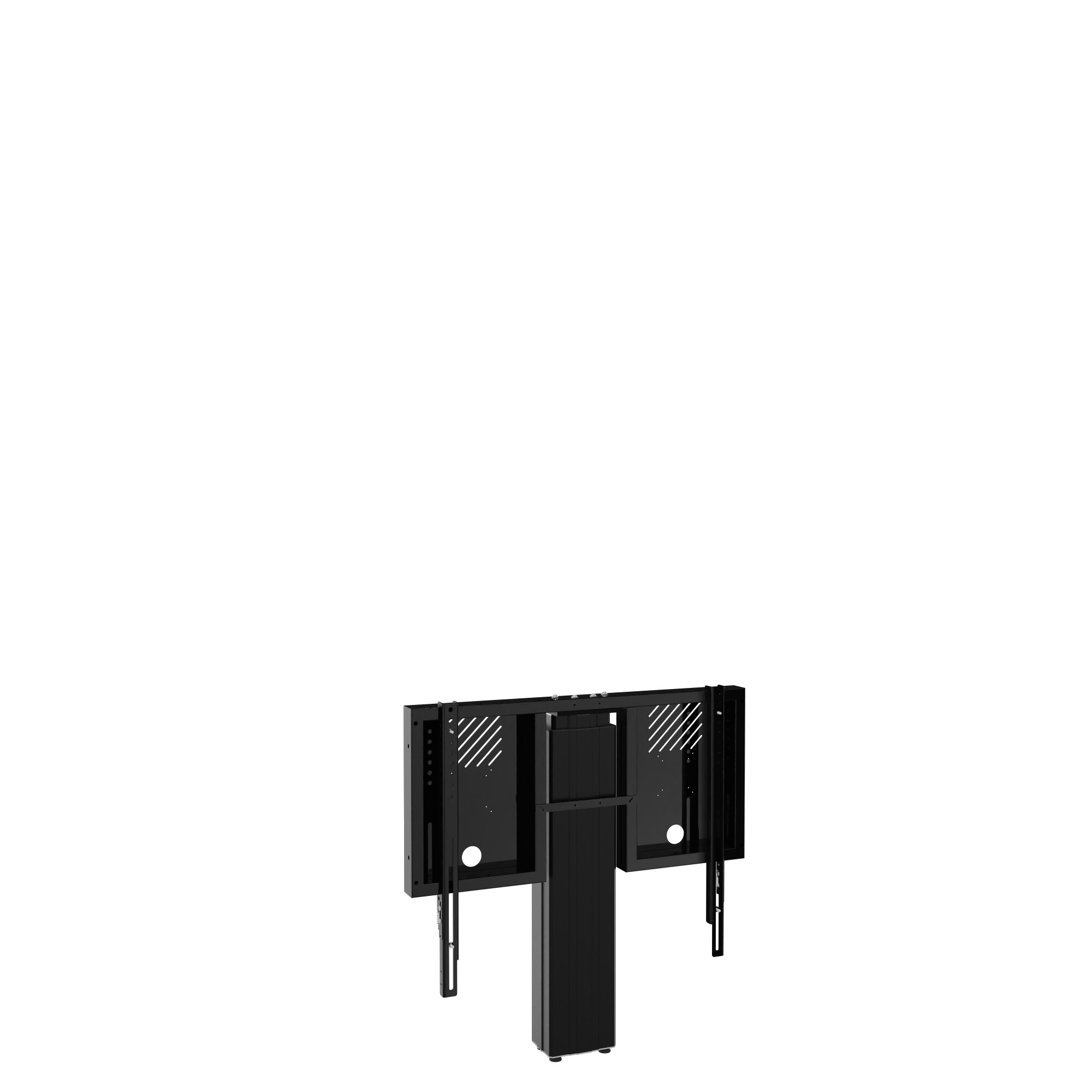 Celexon-Expert-elektrisch-hoogteverstelbare-Display-standaard-Adjust-4275WB-met-muurhouder-50cm