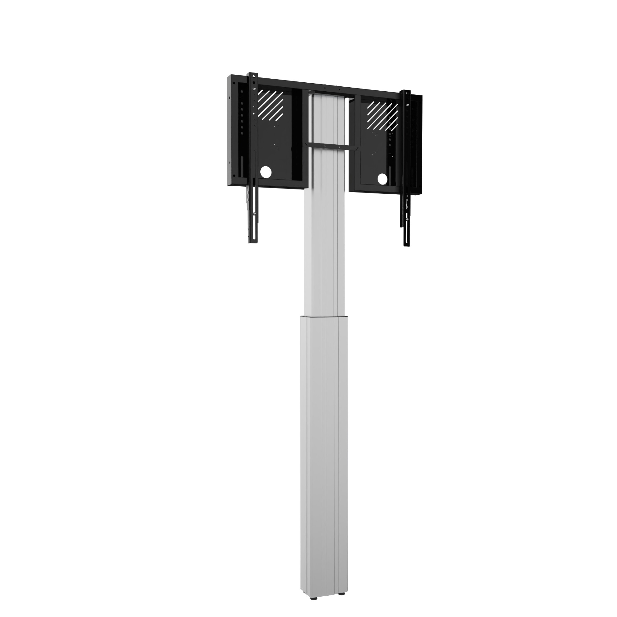 Celexon-Expert-elektrisch-hoogteverstelbare-Display-standaard-Adjust-4286WS-met-muurhouder-90cm