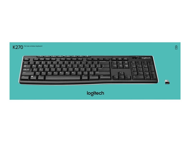 Logitech-Wireless-Keyboard-K270