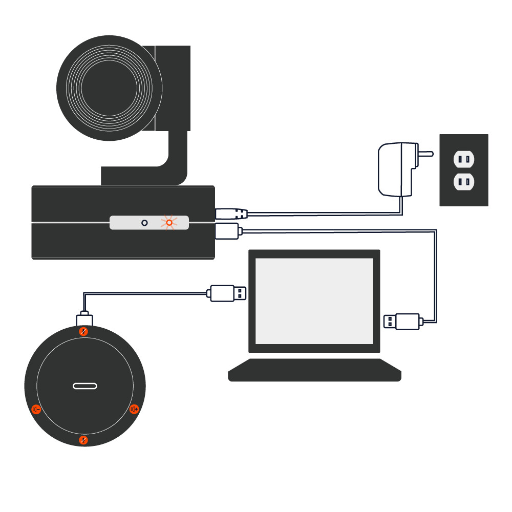 celexon-PTZ-Camera-Full-HD-Videoconferentiesysteem-VKS2040-Demo