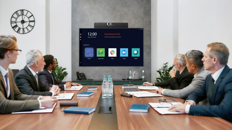 Nexvoo-NexBar-N120W-videoconferentiecamera-4K-120-FOV-30fps-5x-zoom