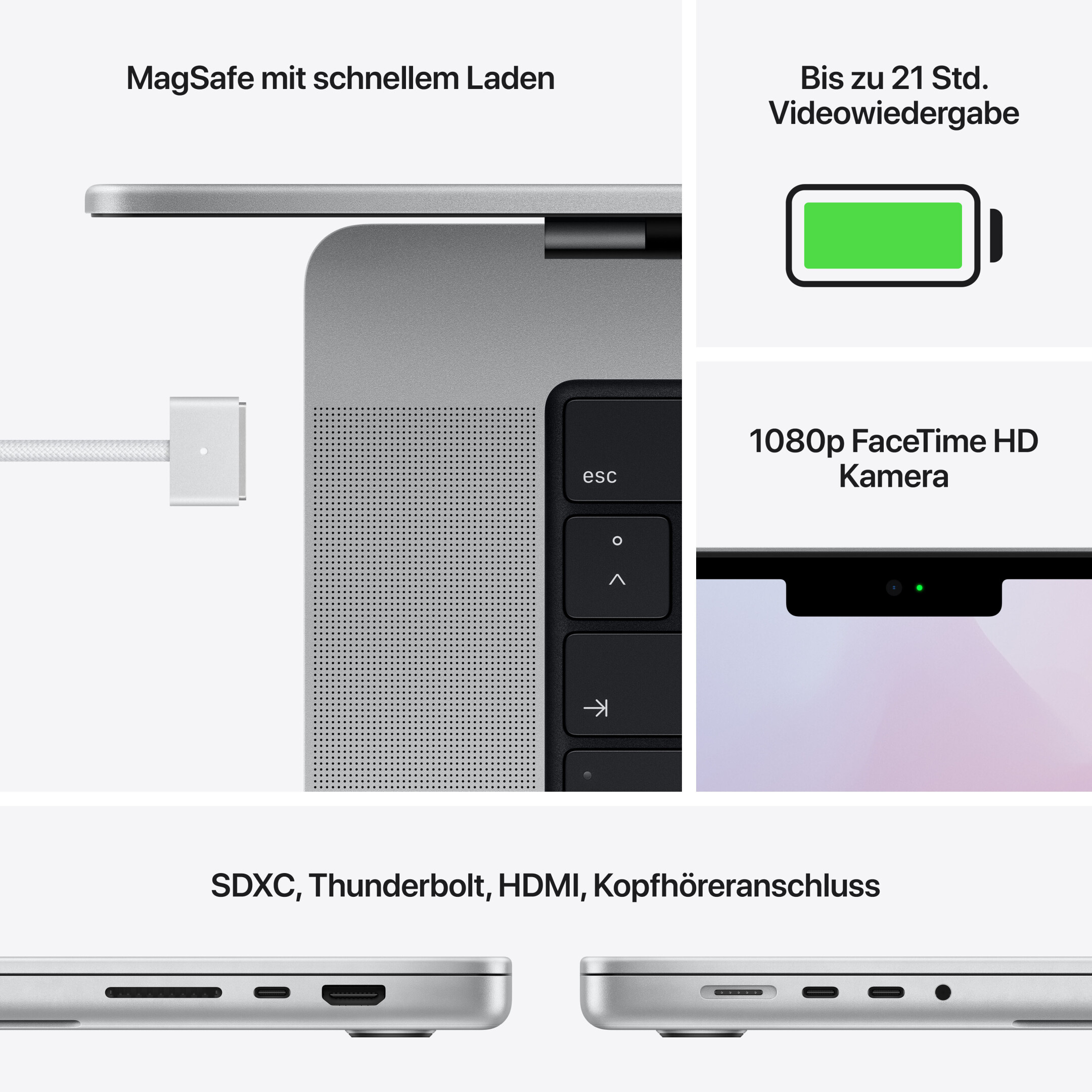 Apple-Macbook-Pro-16-M1-Pro-512GB-Silber