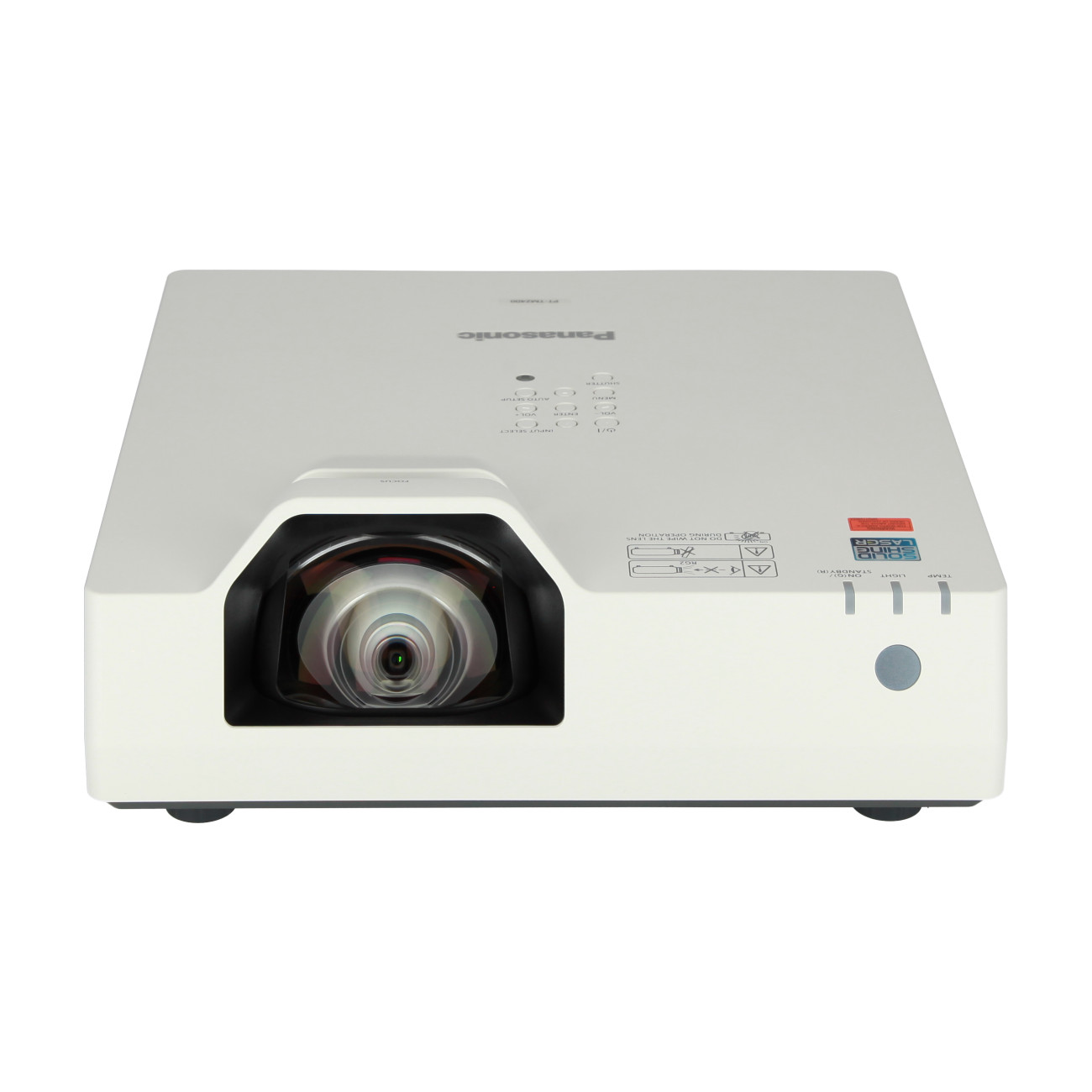 Panasonic-PT-TMZ400-Beamer-Laser-UST-WUXGA-4000-Ansi-Lumen-Demo