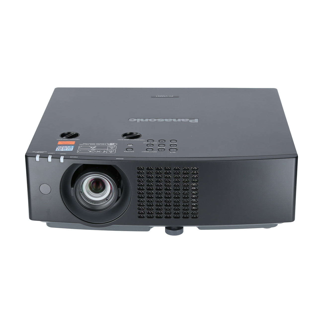 Panasonic-PT-VMZ61-schwarz-Demo