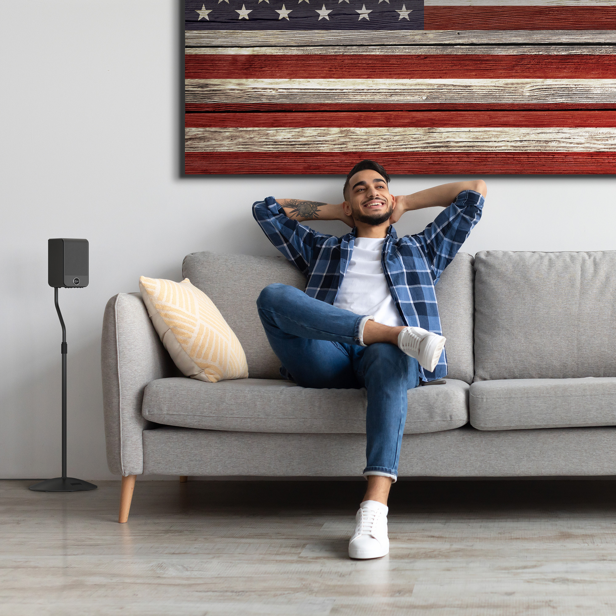 Klipsch-Flexus-SURR-100-wireless-Surround-Lautsprecher-Paar