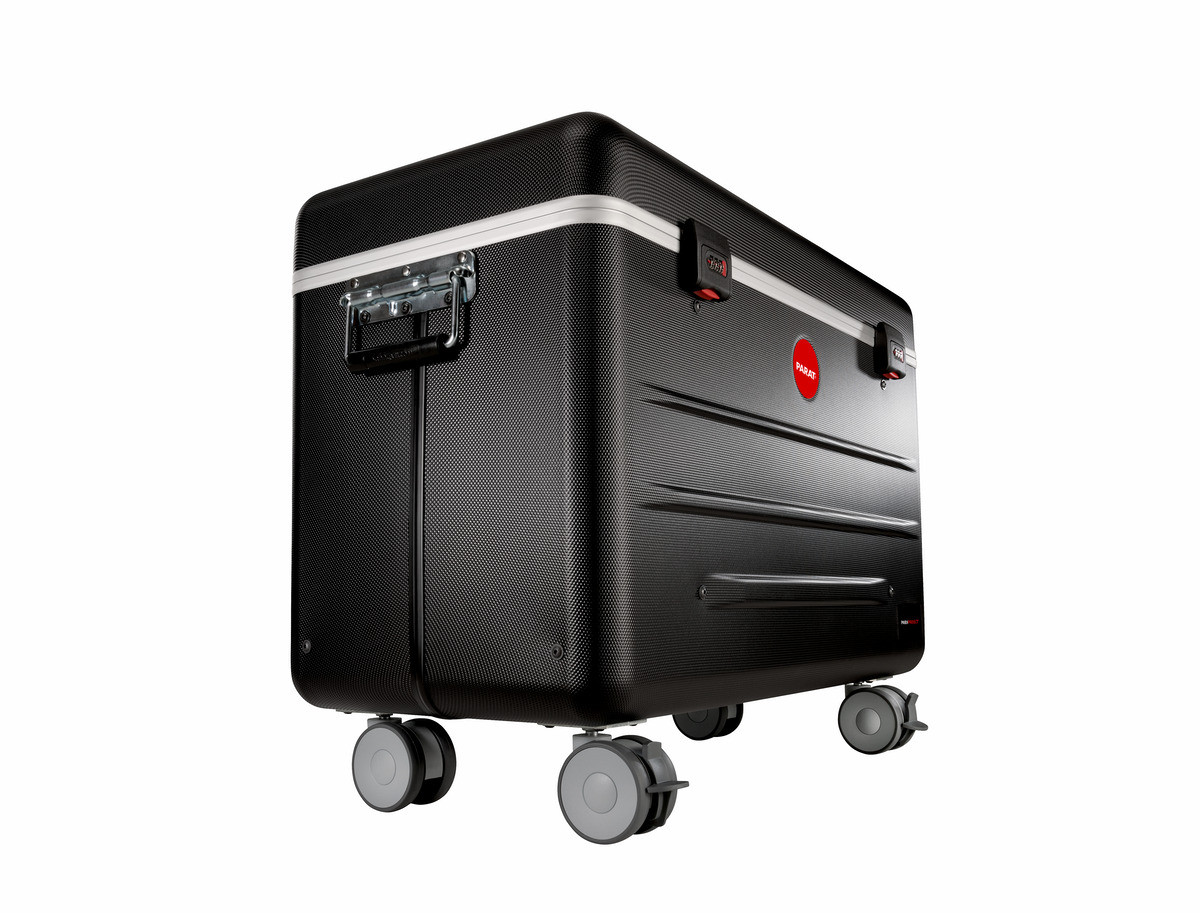 PARAT-PARAPROJECT-Koffer-TC20-TwinCharge-tablet-trolley-incl-USB-C-naar-Lightning-R-kabel-zwart