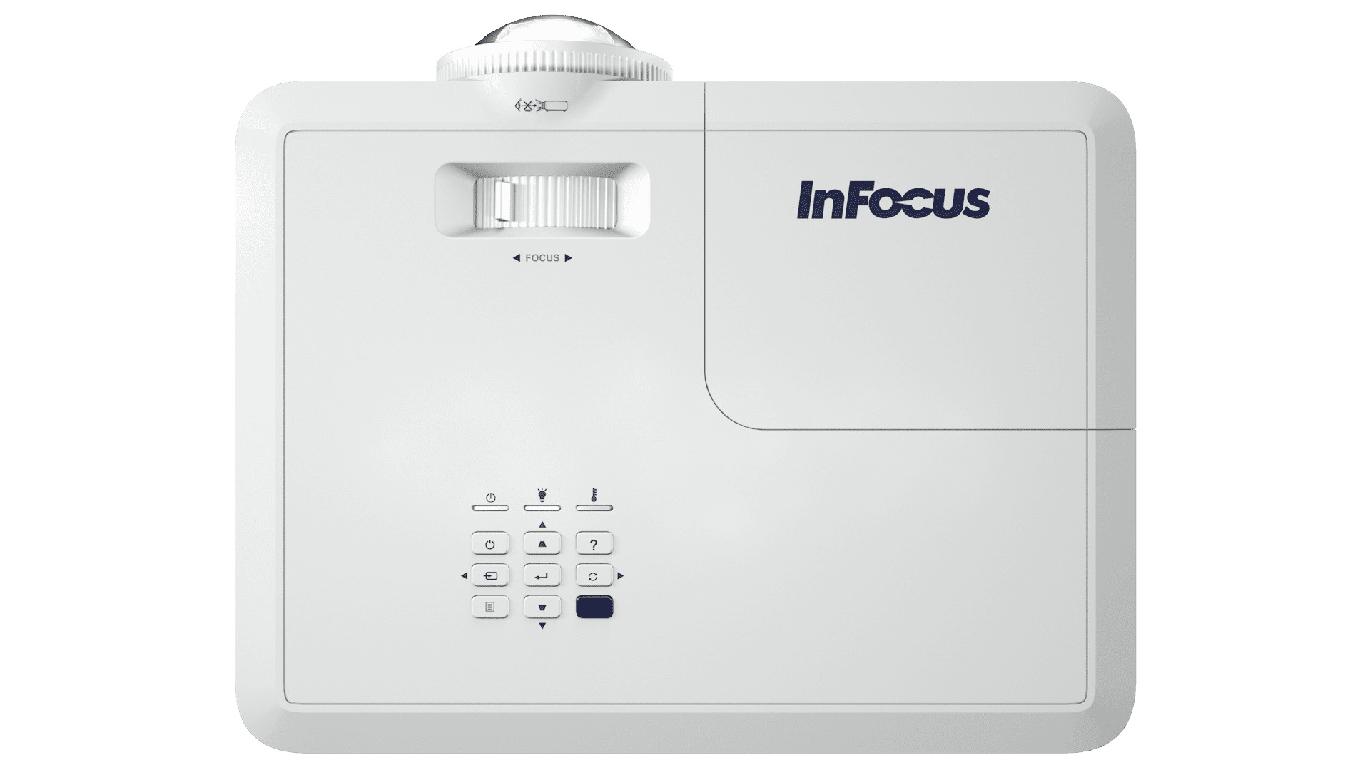 InFocus-Vista-II-IN0048ST-DLP-Full-HD-short-throw-projector-met-2-x-HDMI-voor-klaslokalen-amp-kantoren