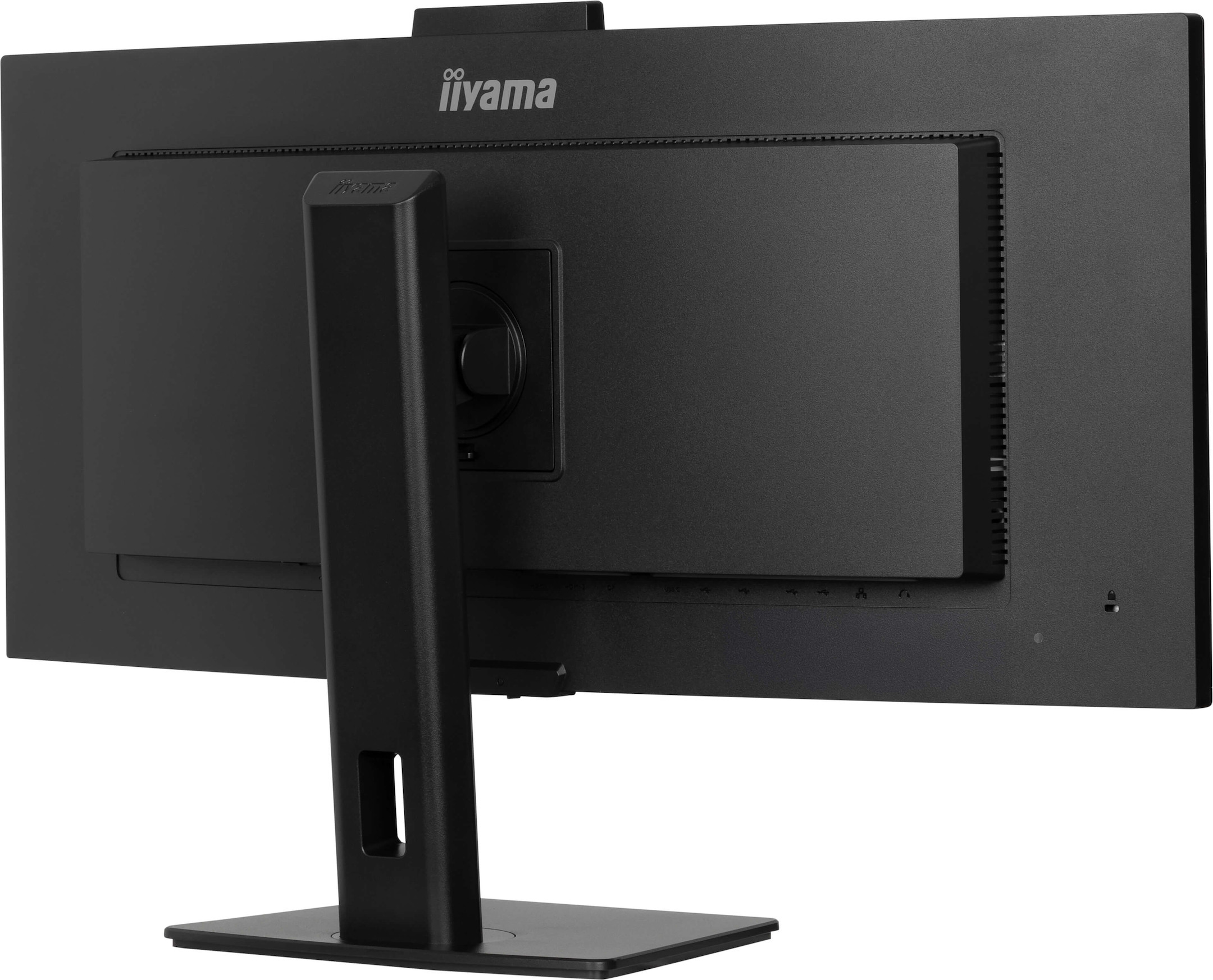 iiyama-ProLite-XCB3497WQSNPH-B1-34-VA-UWQHD-Curved-Monitor-mit-integrierter-Windows-Hello-Kamera-Mikrofon-USB-C-Dock-LAN-KVM-Switch
