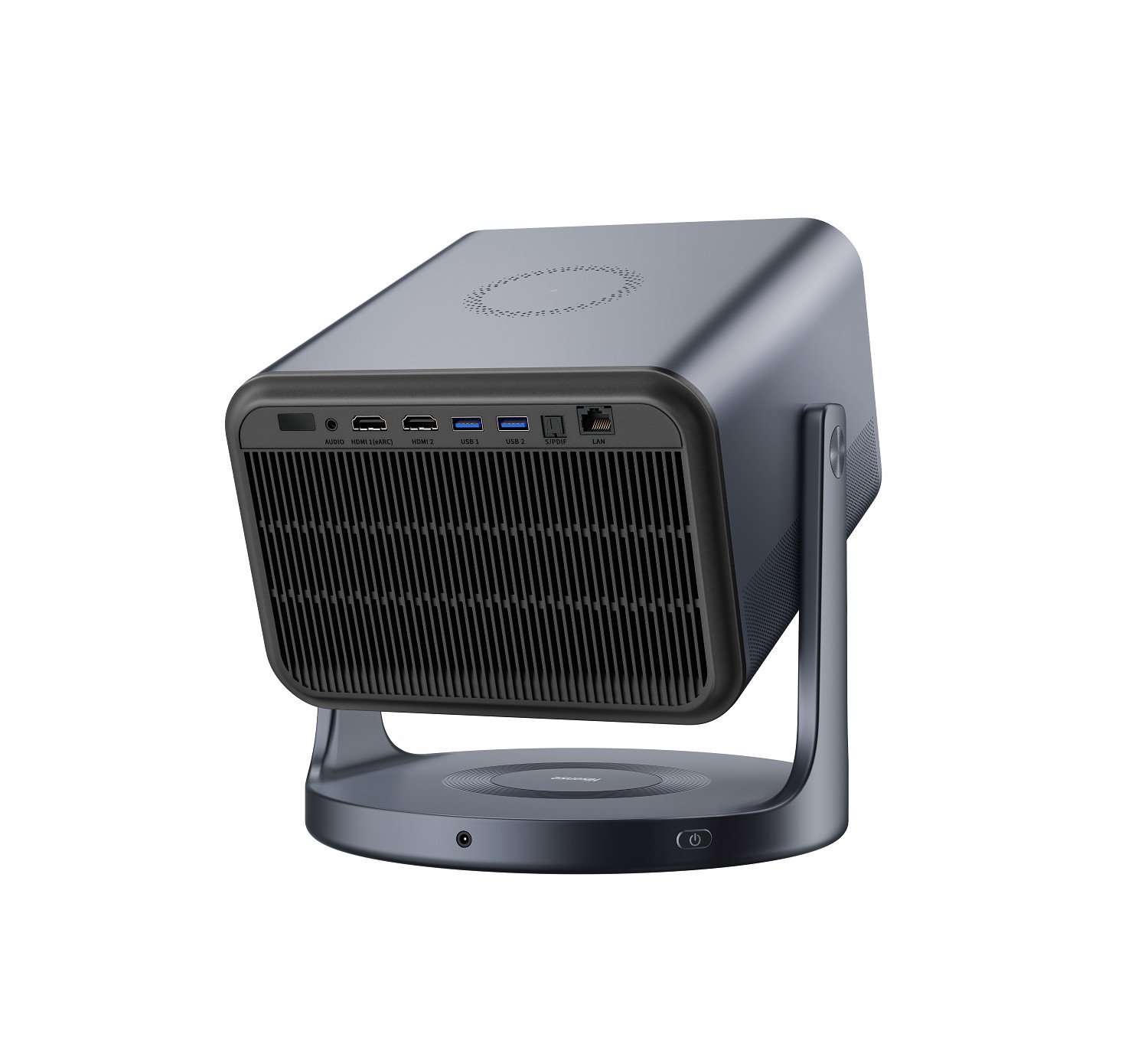 Hisense-C2-Pro-4K-Laser-Beamer-mit-Triple-Laser-Technologie-2600-Lumen-und-JBL-Sound-Demoware-Silber