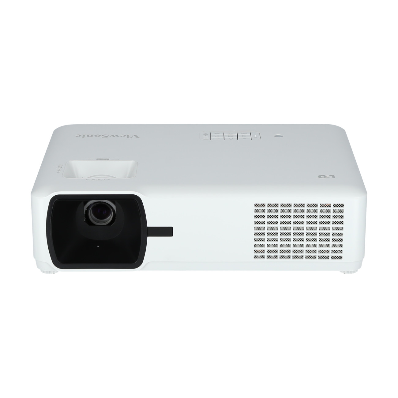 ViewSonic-LS610HDH-Beamer-mit-4000-Lumen-und-vielseitiger-Keystone-Korrektur-fur-Unternehmen-und-Bildungseinrichten-Demoware-Bronze