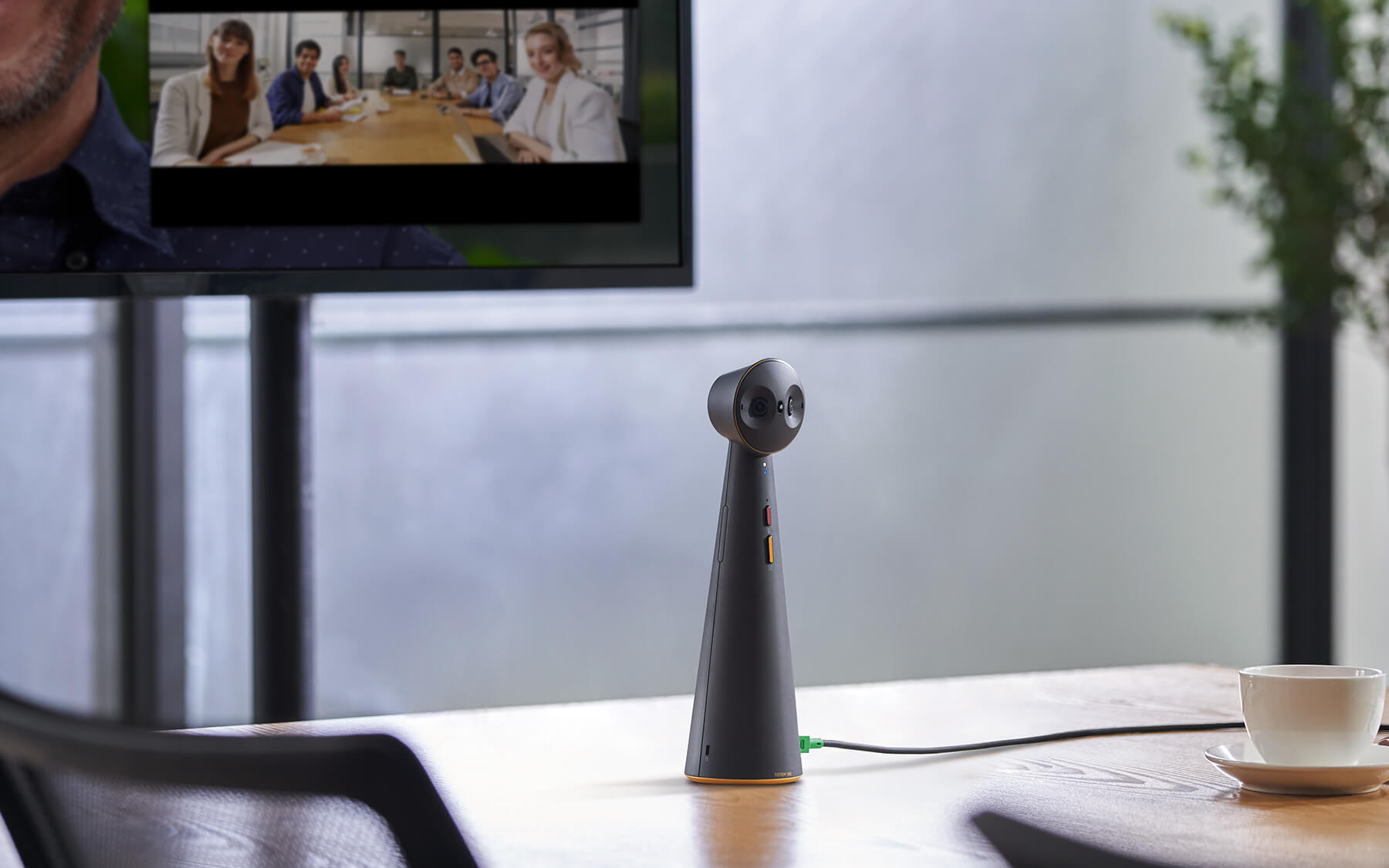 IPEVO-TOTEM-180-Panorama-Konferenzkamera-Demoware