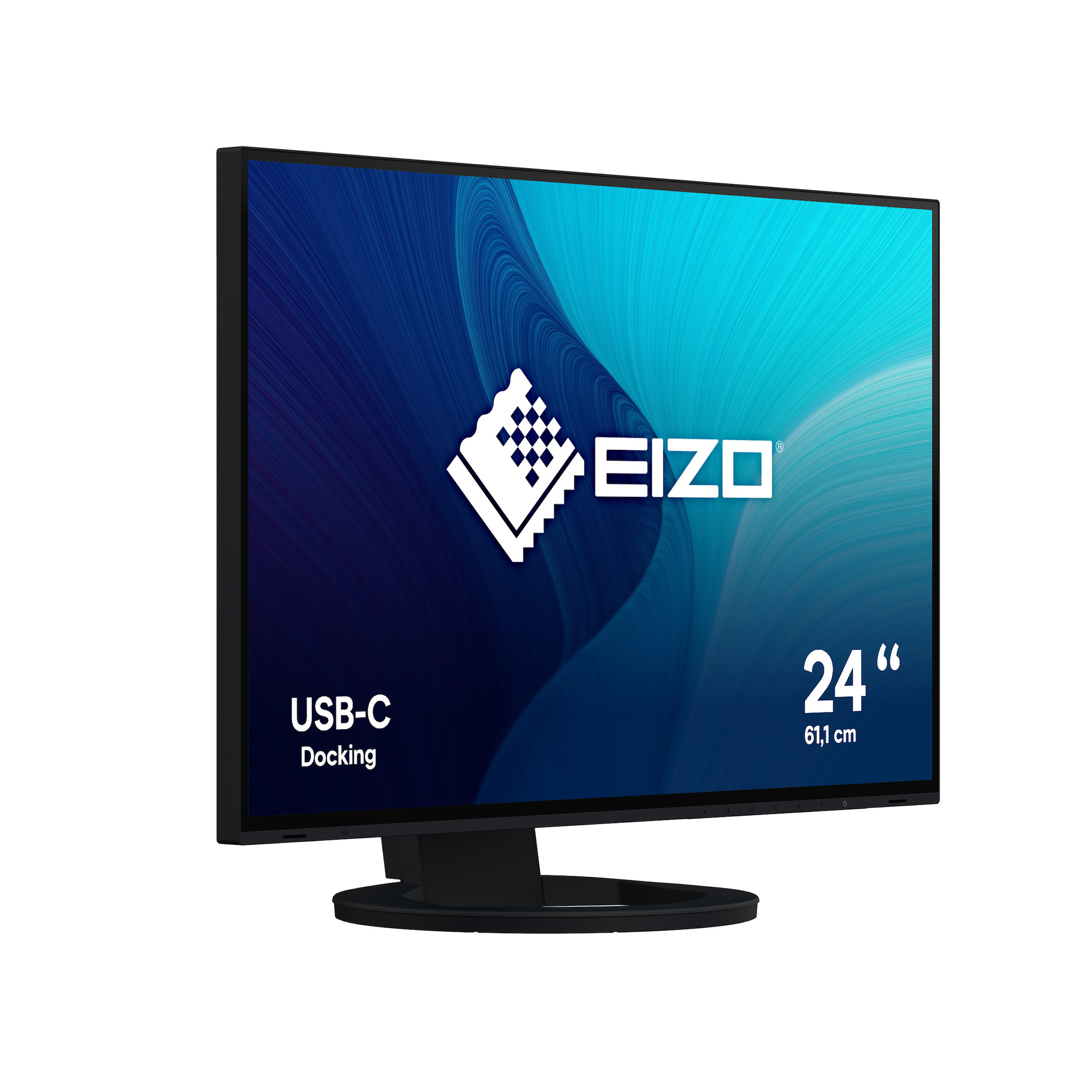 EIZO-EV2485-FlexScan-24-1-IPS-Monitor-1920-x-1200-WUXGA-60Hz-5ms-Schwarz