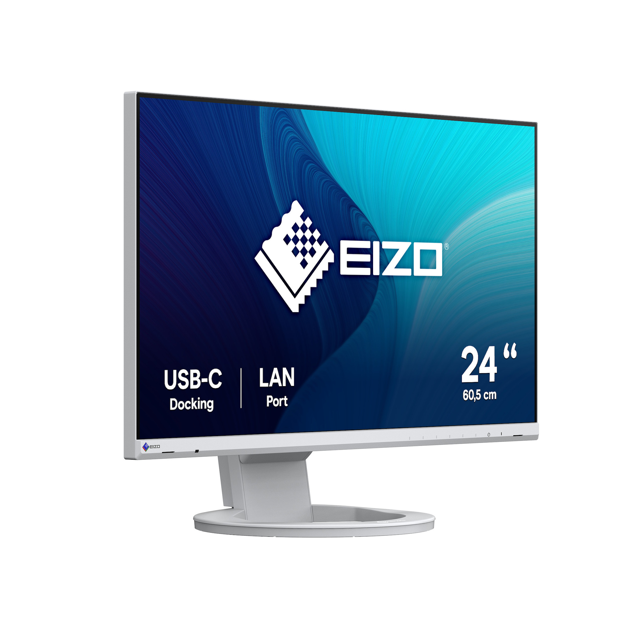 EIZO-EV2490-FlexScan-23-8-IPS-Monitor-1920-x-1080-Full-HD-60Hz-5ms-Weiss