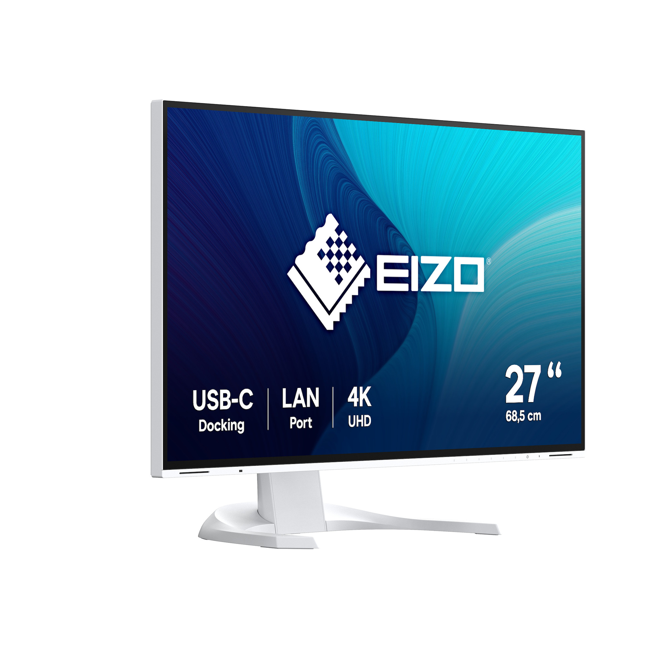 EIZO-EV2740X-FlexScan-27-IPS-Monitor-3840-x-2160-4K-UHD-60Hz-5ms-Weiss