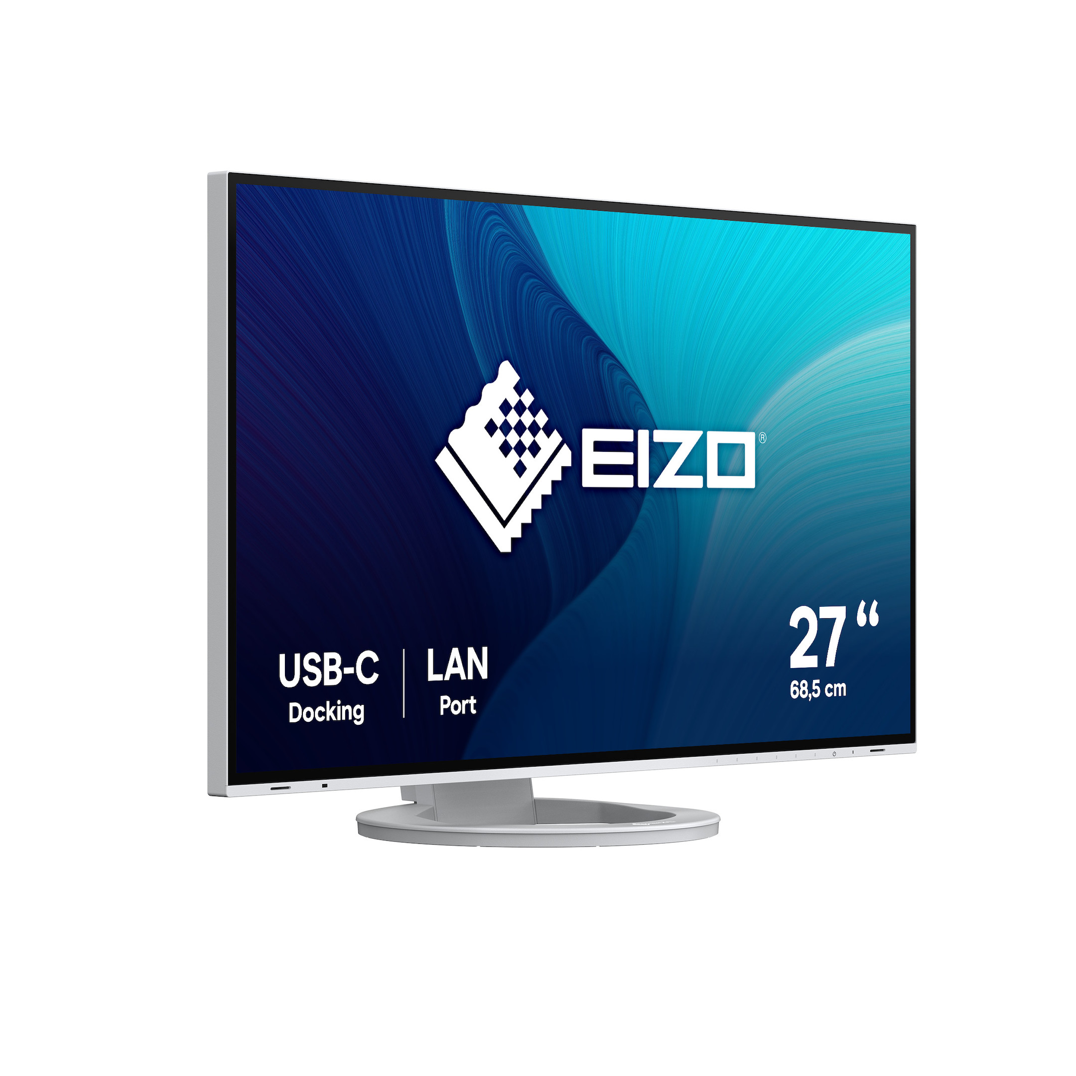 EIZO-EV2795-FlexScan-27-IPS-Monitor-2560-x-1440-QHD-WQHD-60Hz-5ms-Weiss