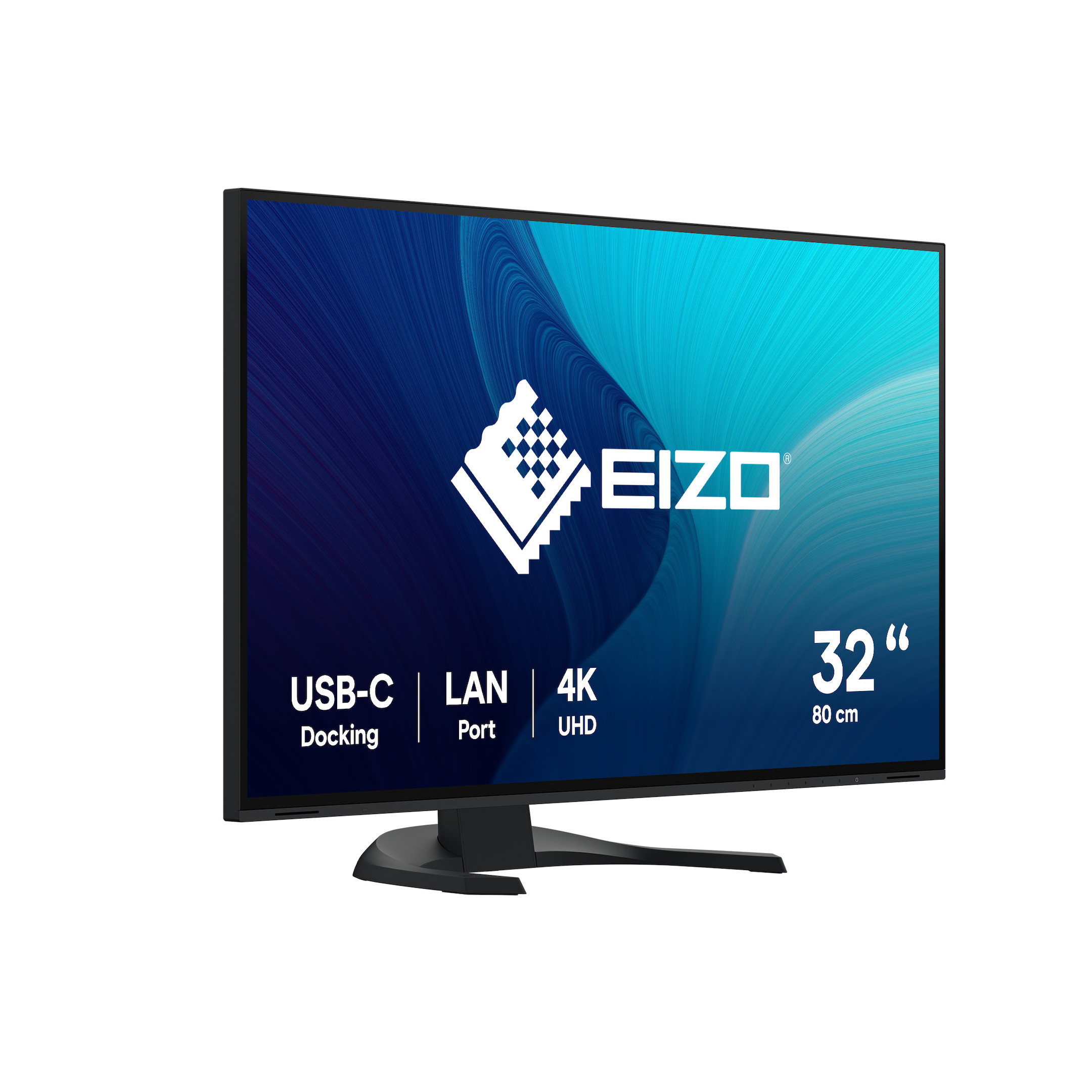 EIZO-EV3240X-FlexScan-31-5-IPS-Monitor-3840-x-2160-4K-UHD-60Hz-5ms-Schwarz