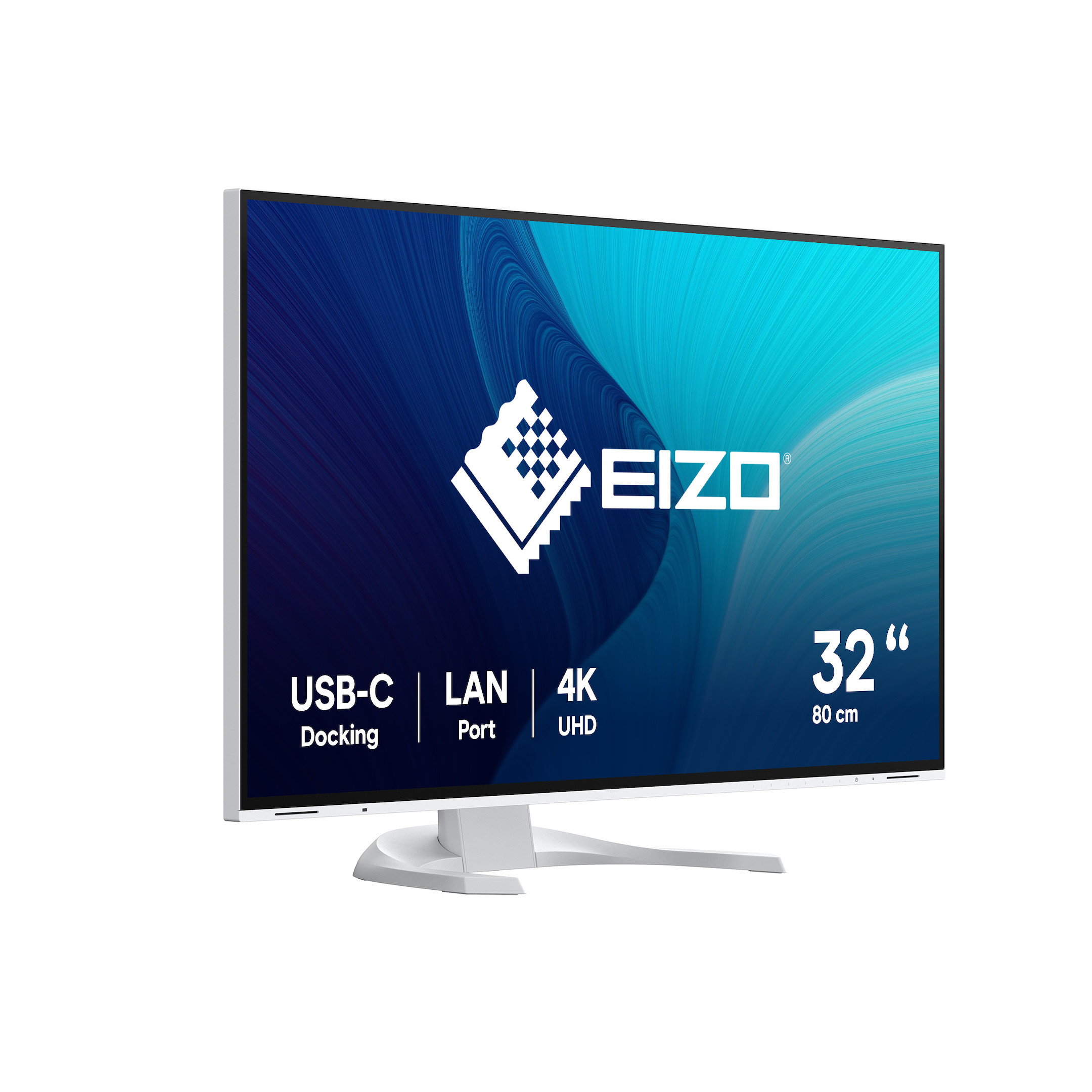 EIZO-EV3240X-FlexScan-31-5-IPS-Monitor-3840-x-2160-4K-UHD-60Hz-5ms-Weiss