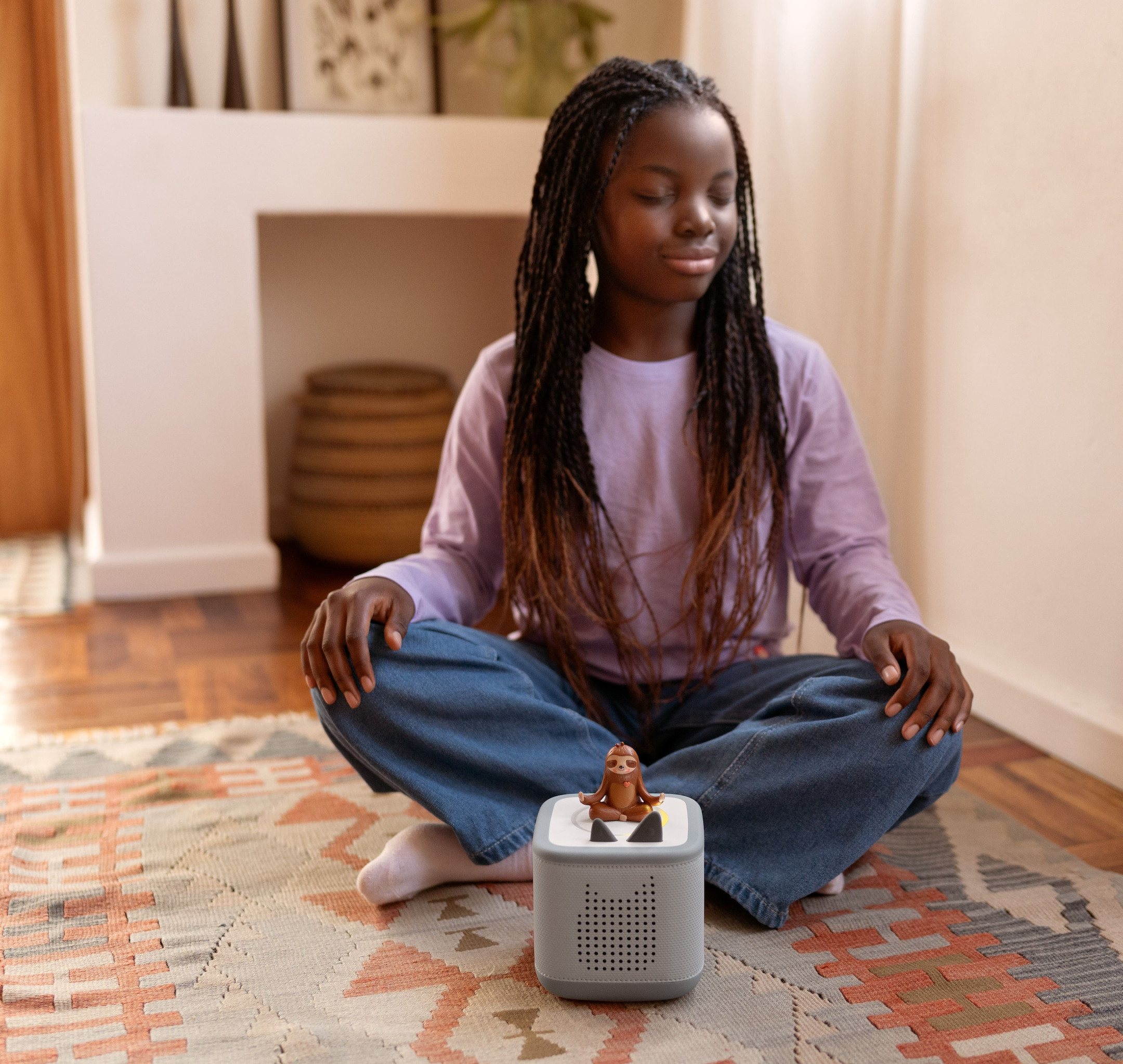 tonies-toniebox-2-starterset-mondgrau-mit-kreativ-tonie-in-rot