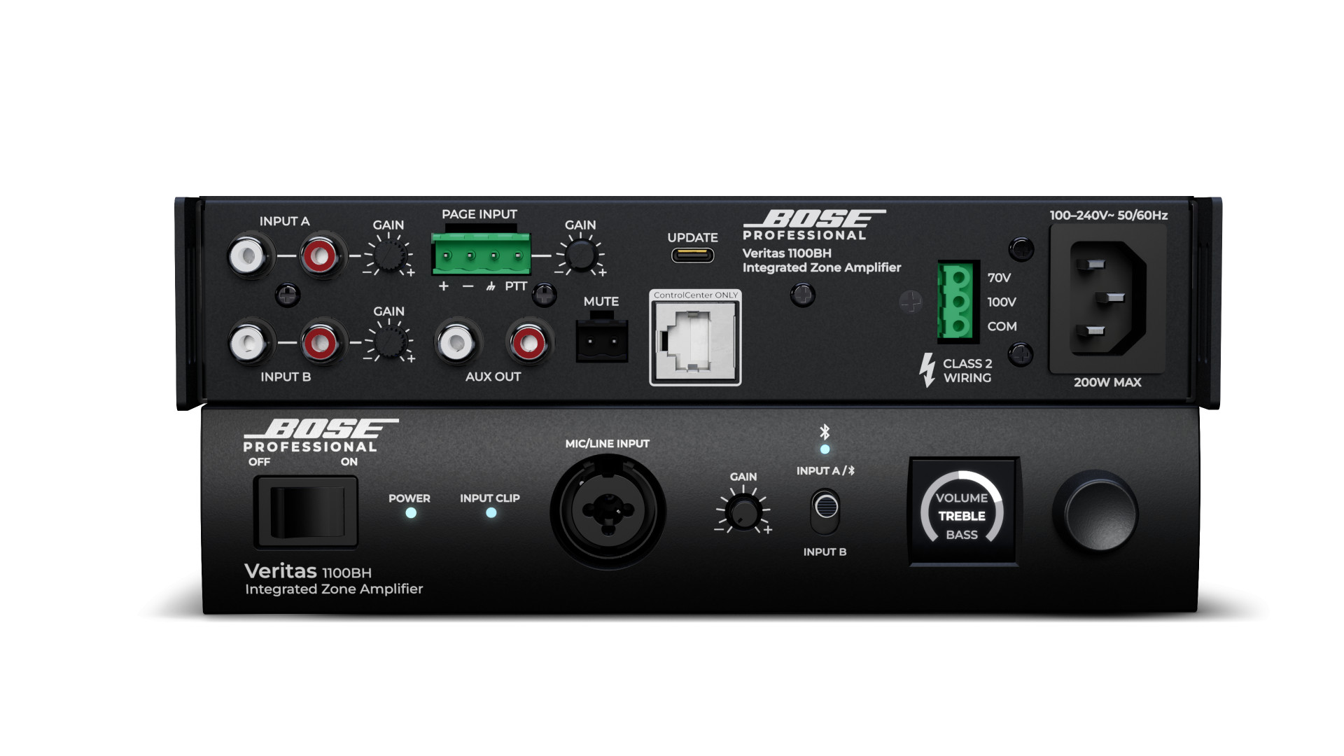 Bose-Professional-Veritas-1100BH-Intelligenter-Mischverstarker