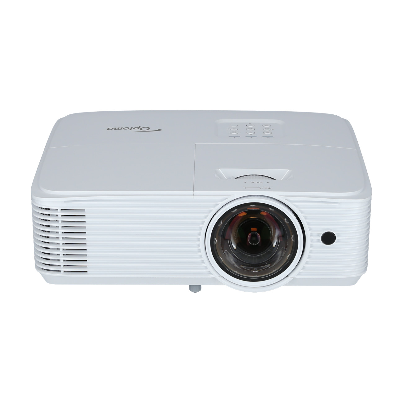 Optoma-W309ST-Kurzdistanz-Beamer-mit-3800-Lumen-und-kraftvollem-Sound-fur-Business-und-Unterricht-Demoware-Gold