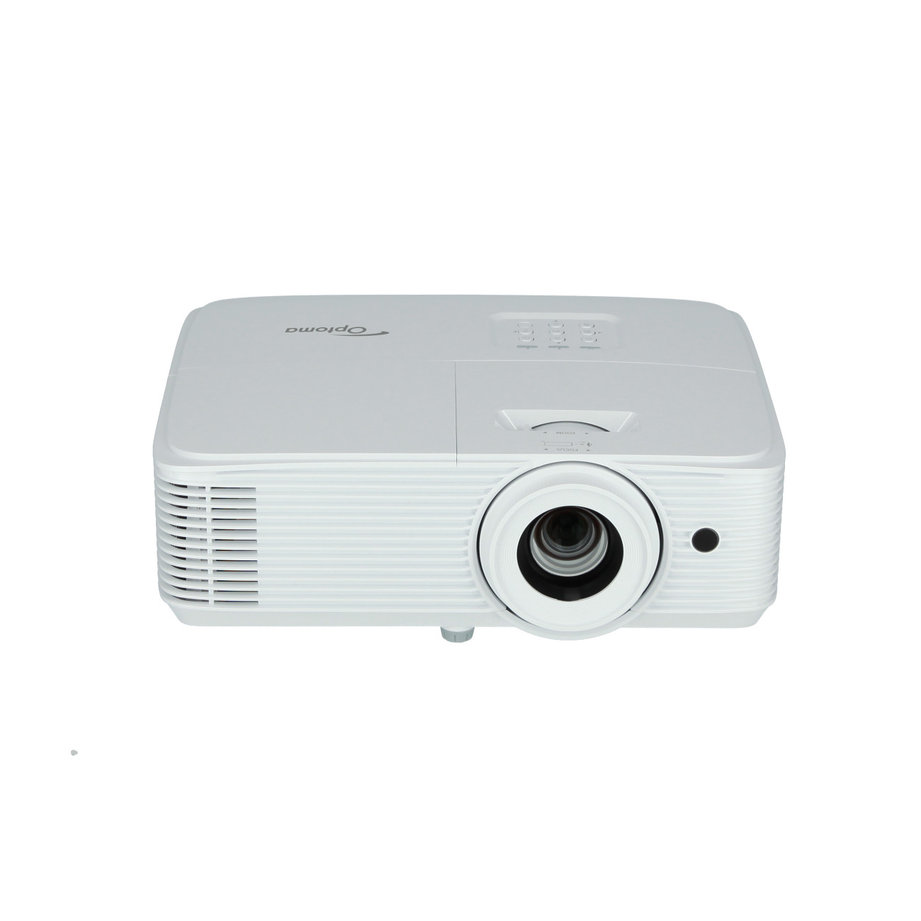 Optoma-HD30LV-Full-HD-Beamer-mit-brillanten-Farben-und-4500-Lumen-fur-vielseitiges-Entertainment-Demoware-Silber