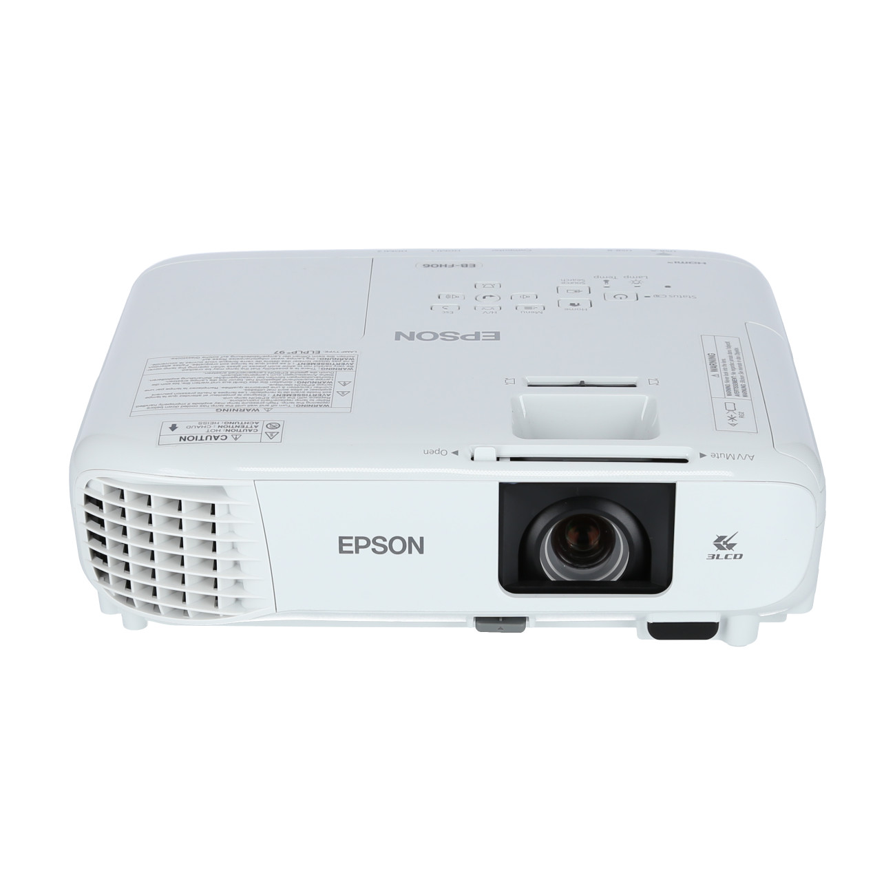 Epson-EB-FH06-Full-HD-Beamer-mit-3500-Lumen-brillanter-Helligkeit-und-einfacher-Einrichtung-fur-Entertainment-und-Prasentationen-Demoware-Platin