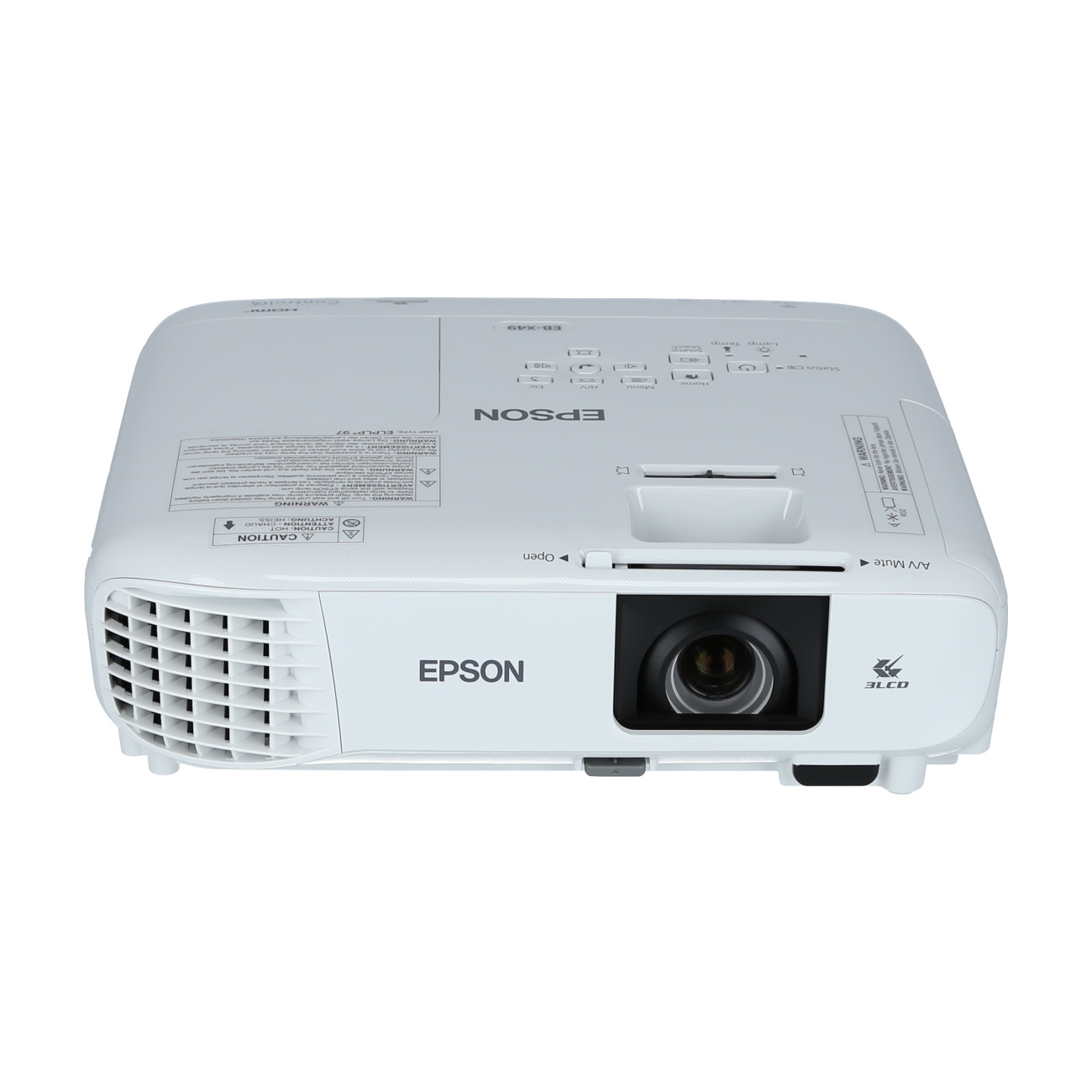 Epson-EB-X49-Beamer-mit-3600-Lumen-flexibler-Positionierung-und-Netzwerkanbindung-fur-den-Bildungsbereich-Demoware-Silber