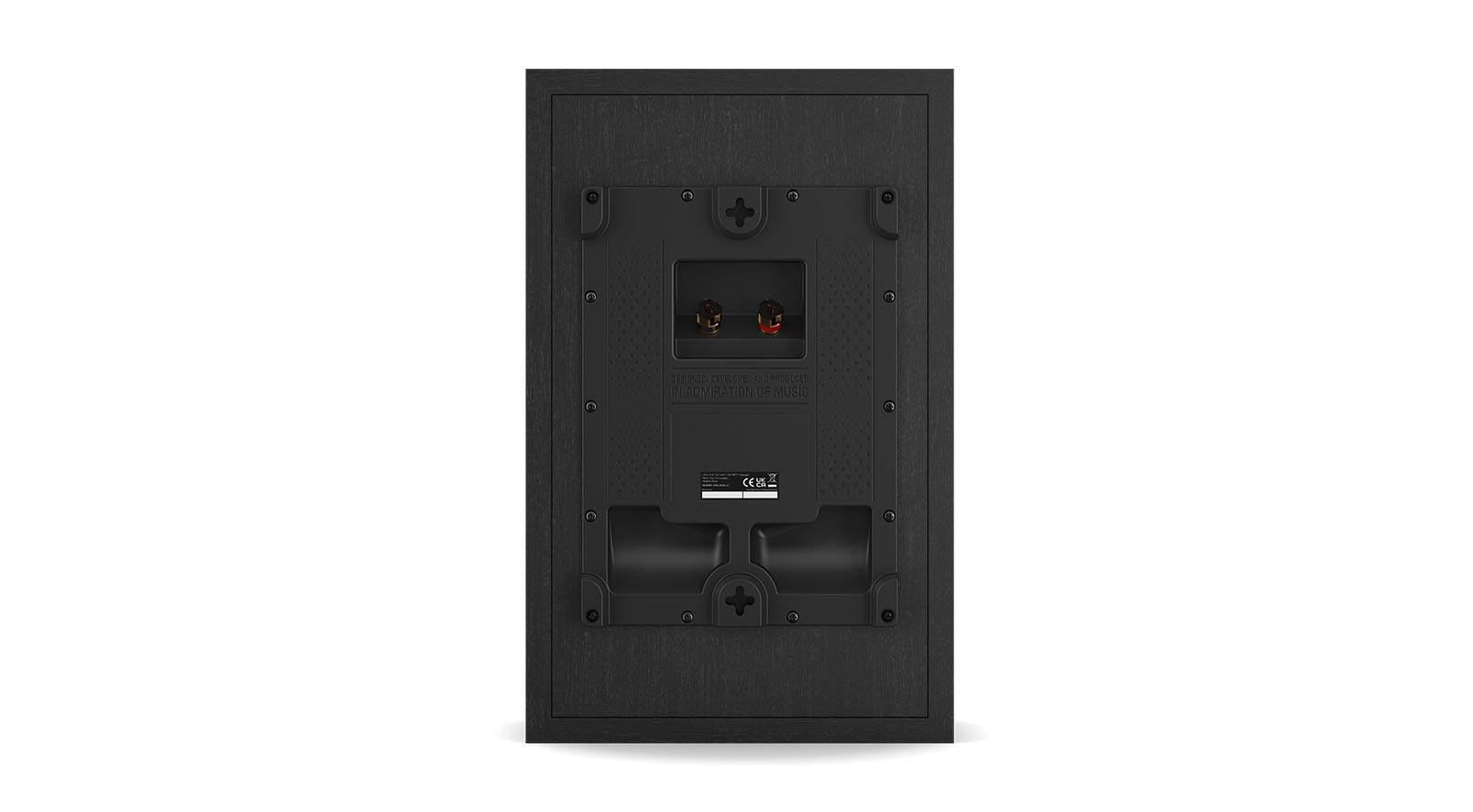 DALI-SONIK-ON-WALL-Rear-Lautsprecher-in-Schwarz