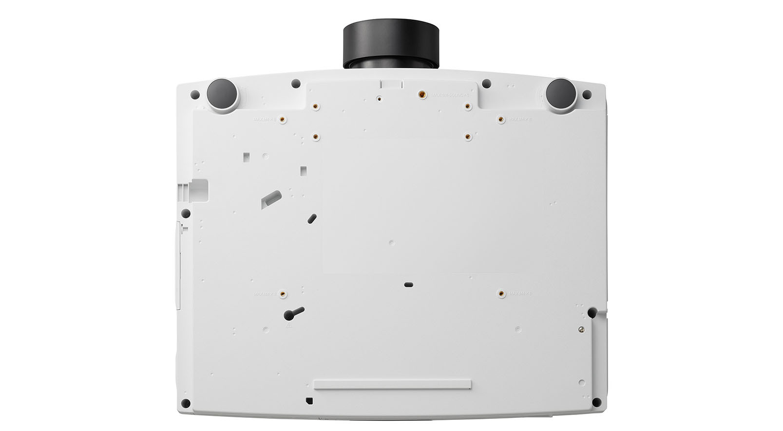 Sharp-XP-V801U-W-LCD-Laser-Installationsprojektor-ohne-Objektiv