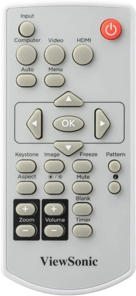 ViewSonic-LSC601WU-ST-Kurzdistanz-Beamer-mit-6000-Lumen-und-grossem-Bild-fur-professionelle-Installationen-Demoware-Platin