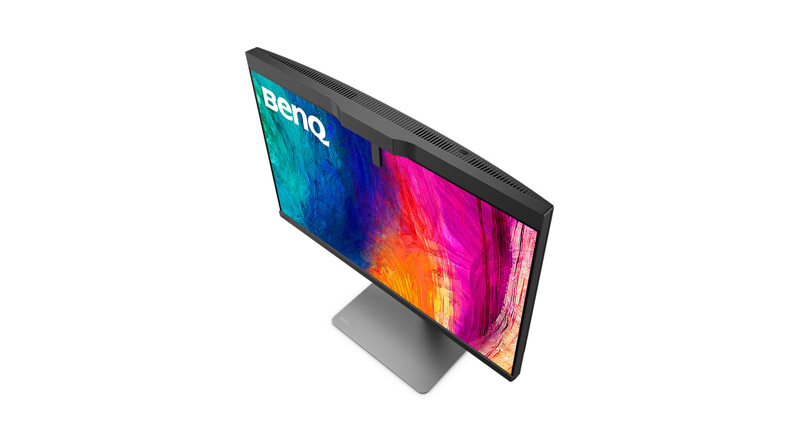 BenQ-PD2770U-27-4K-Monitor-mit-integriertem-Kalibrator-fur-Grafikbearbeitung
