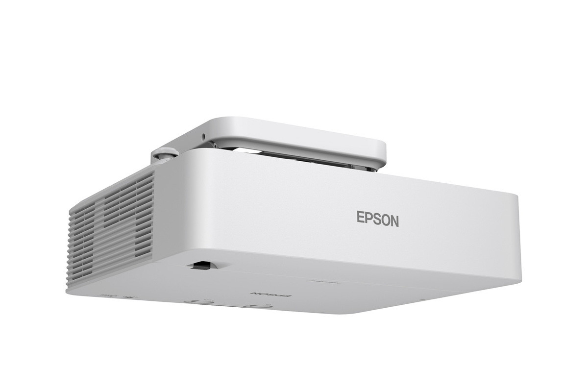 Epson-EB-L890U-8000-Lumen-WUXGA-3LCD-Laserprojektor-fur-Klassenzimmer-Horsaal-Konferenzraum-Demoware-Platin
