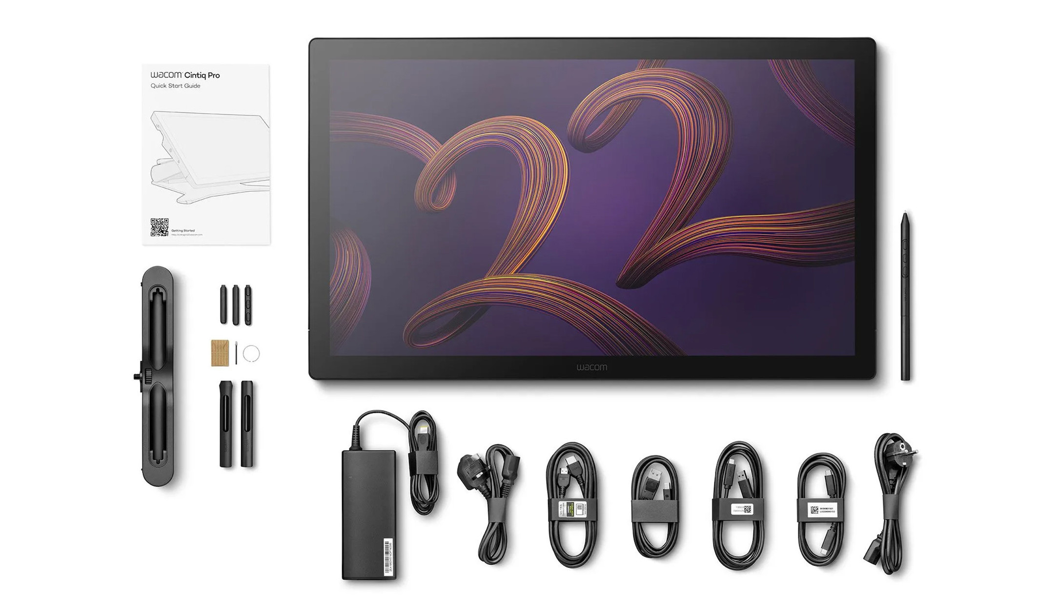 Wacom-Cintiq-Pro-22-4K-grafisch-tablet-met-Pro-Pen-3-zonder-standaard