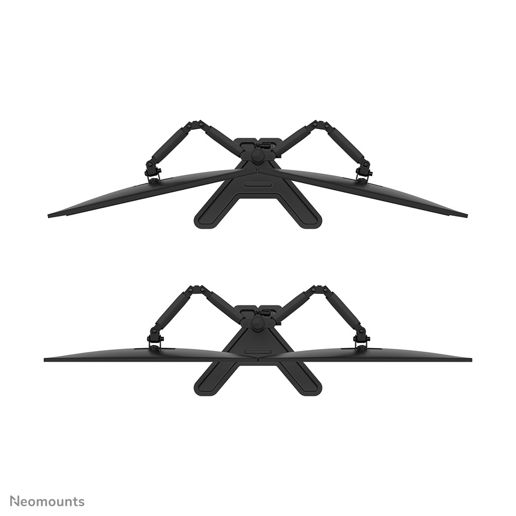 Neomounts-DS45-600BL2-Monitorstander-fur-zwei-Monitore-bis-32-Zoll